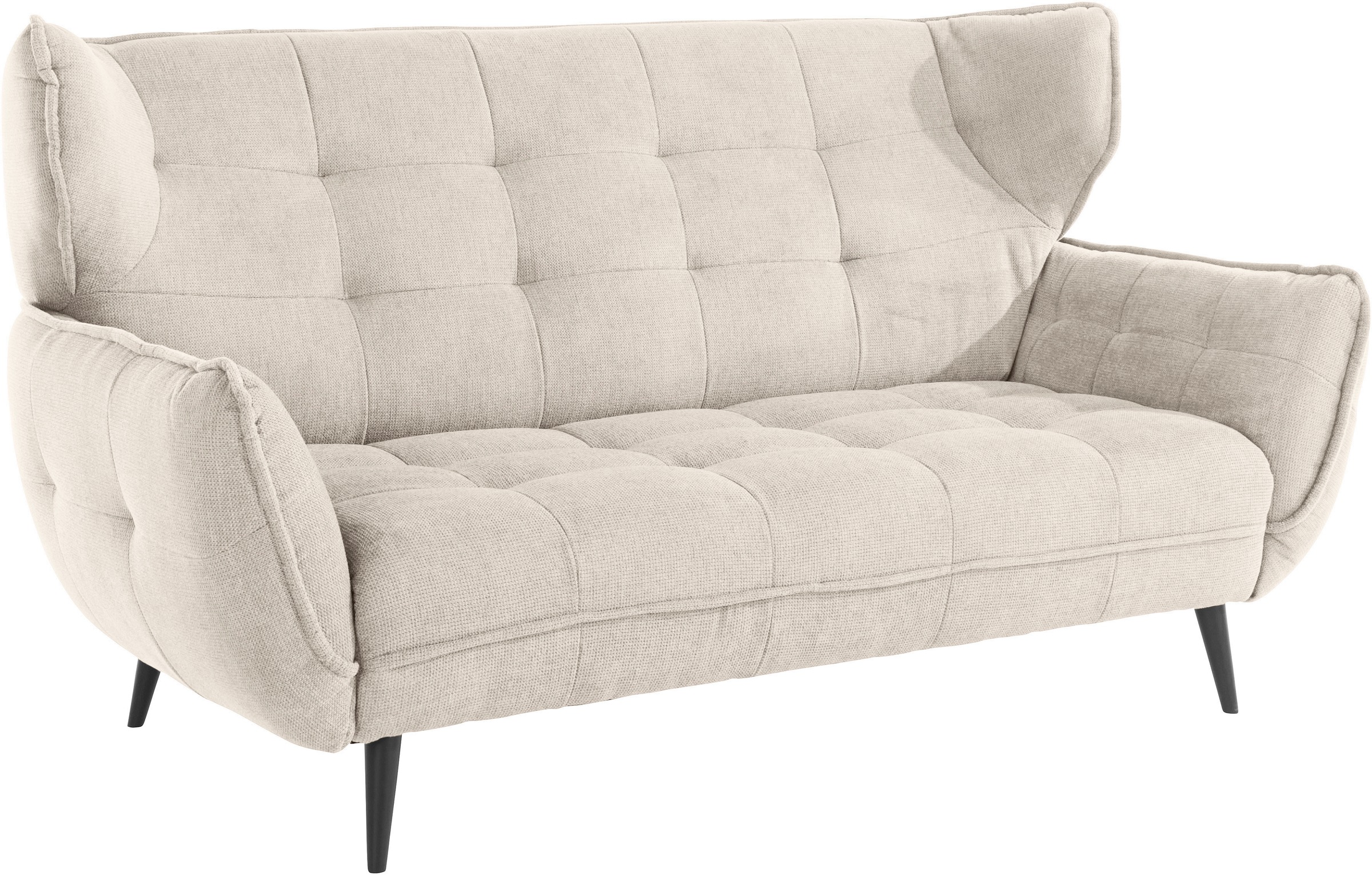Leonique 2-Sitzer »Ariana«, Big-Sofa bzw. stylischer Hochlehner
