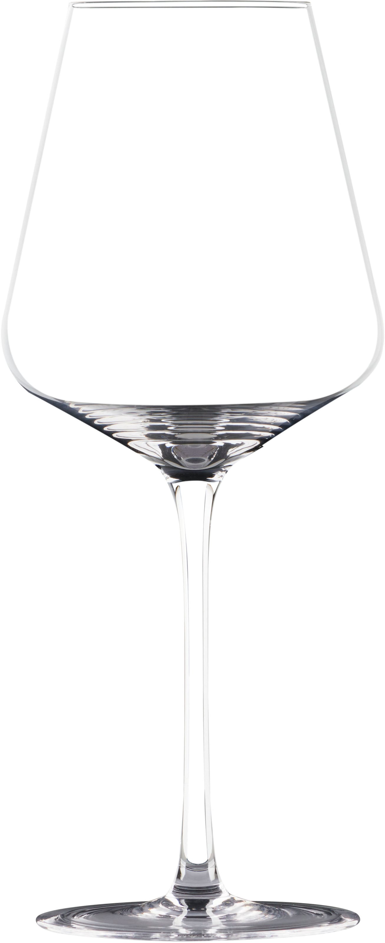SABATIER International Rotweinglas, (Set, 2 tlg., 2 x Rotwein Kristallglas), Inhalt 700 ml, 2-teilig