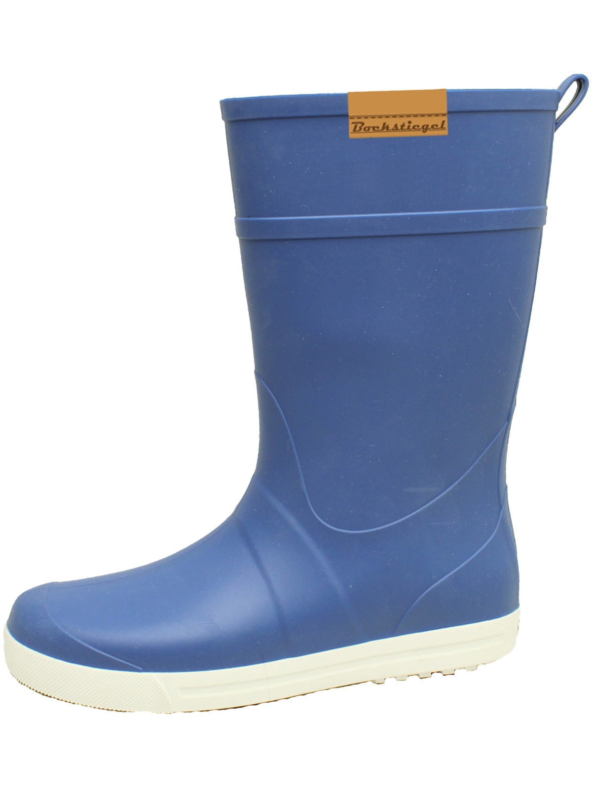 BOCKSTIEGEL Damen Gummistiefel "Stiefel Damenstiefel Silke", Gr. 38, blau, Schuhe