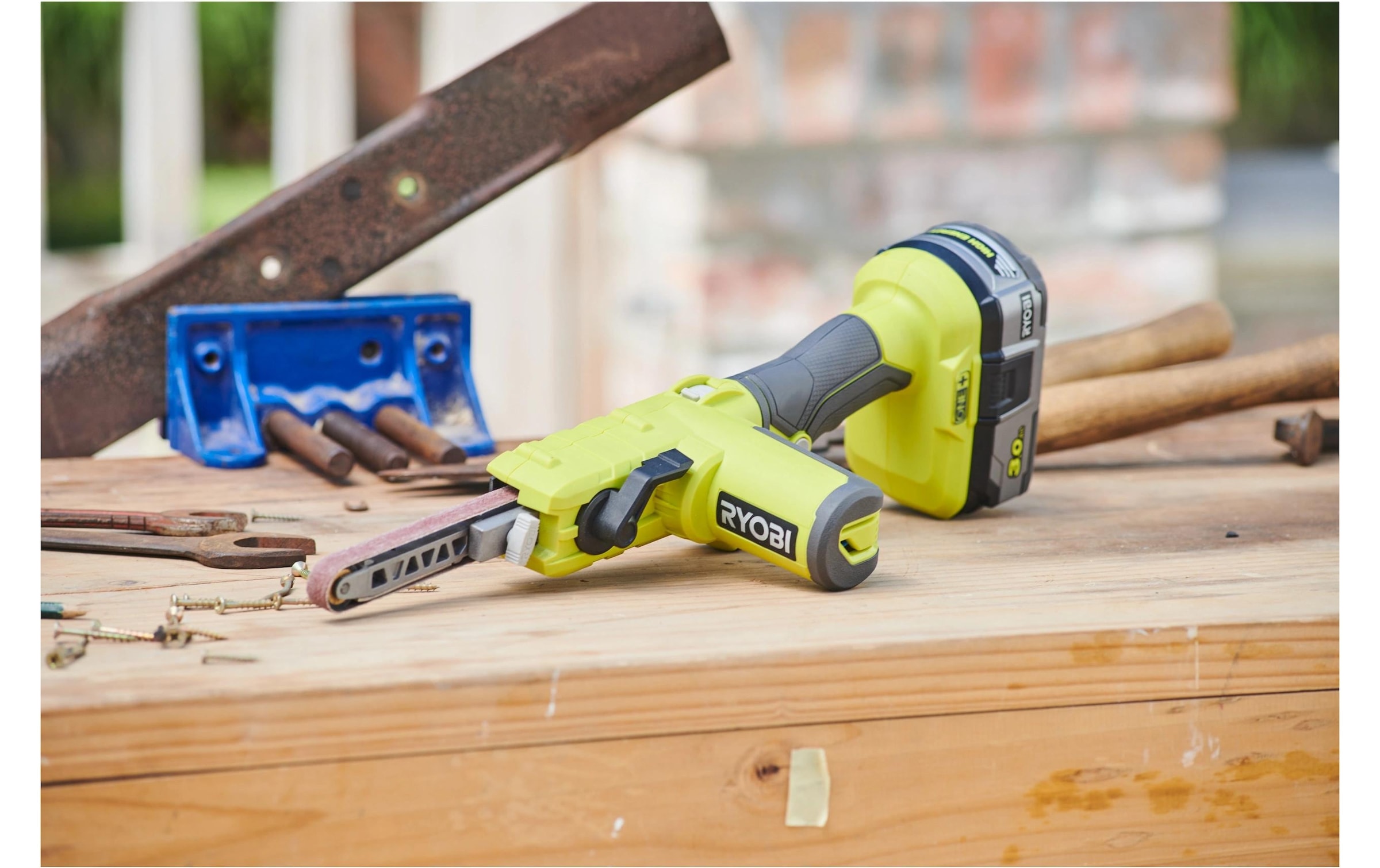 RYOBI Akku-Bandschleifer »R18PF-0«
