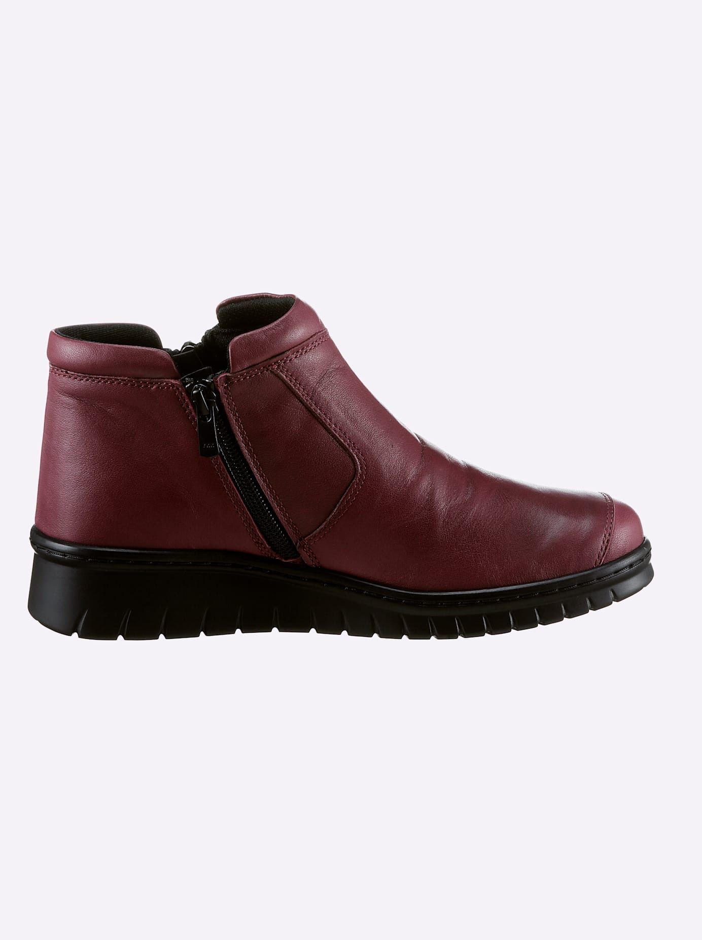 airsoft comfort+ Classic Damen Stiefelette Bordeaux 37 2