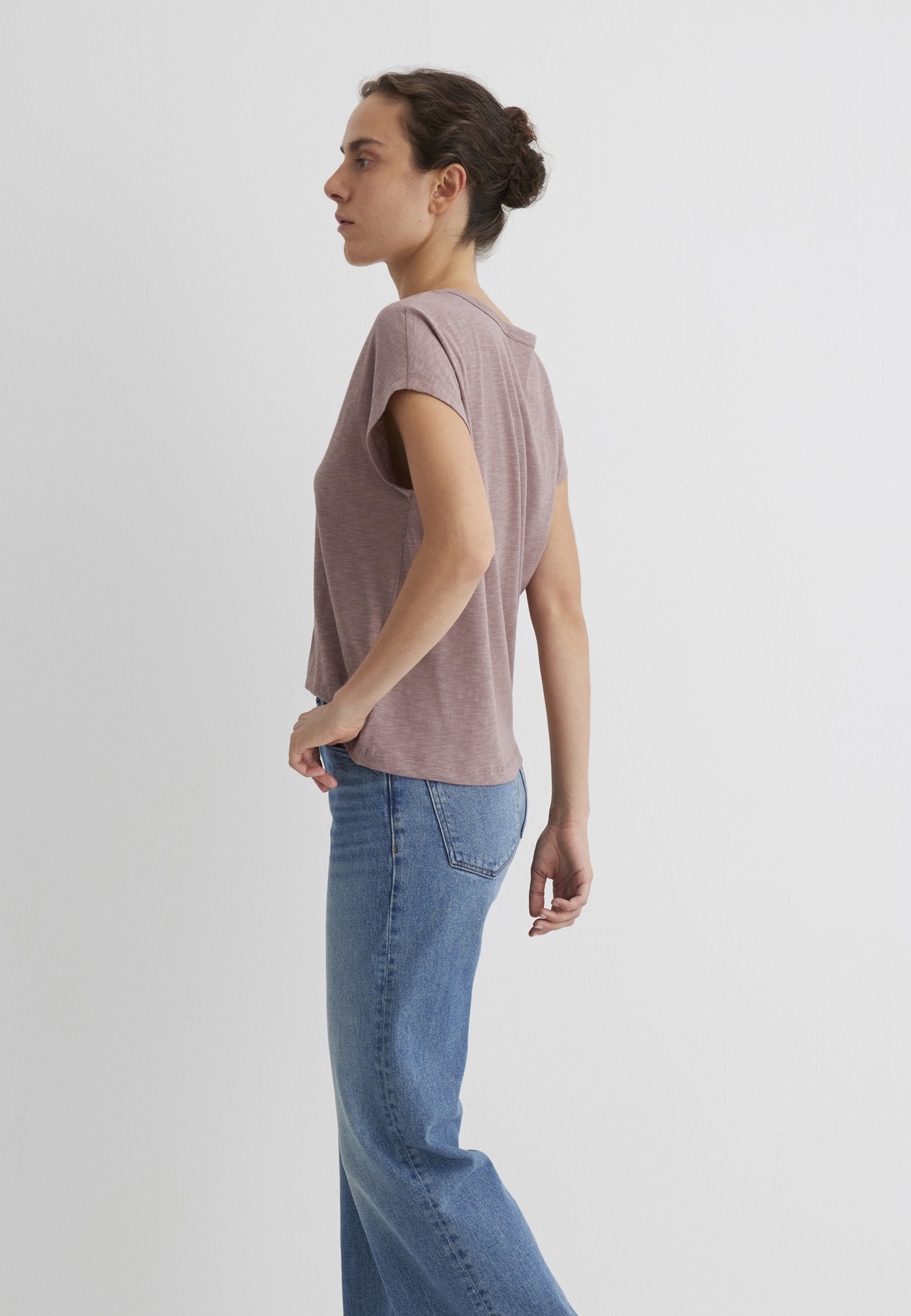 Mavi T-Shirt "SHORT SLEEVE BASIC", T-Shirt V-Neck günstig online kaufen