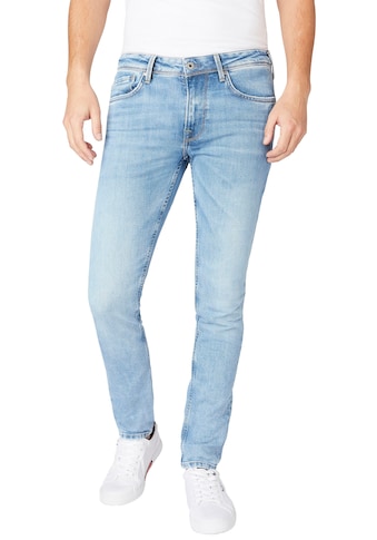 Pepe Jeans Pepe Džinsai Tapered-fit-Jeans »STANLE...