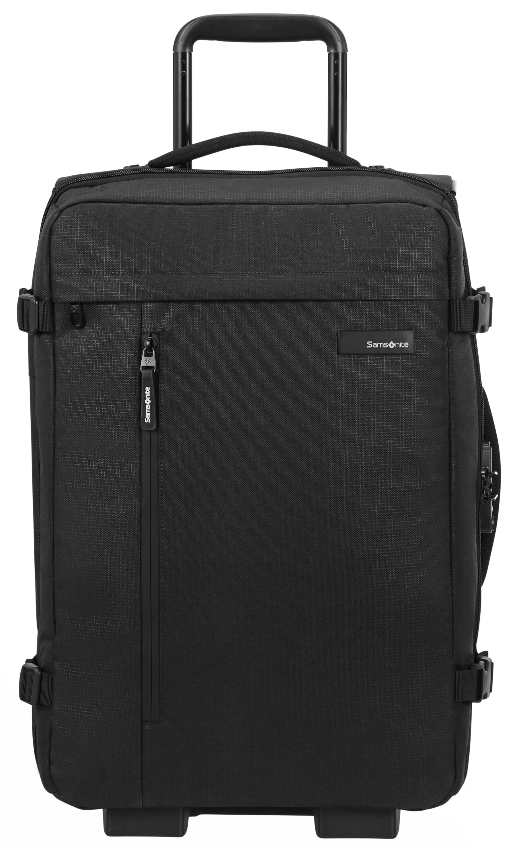 Samsonite Weichgepäck-Trolley "ROADER, 55 cm", 2 St. Rollen, Handgepäck Reisekoffer Handgepäckkoffer