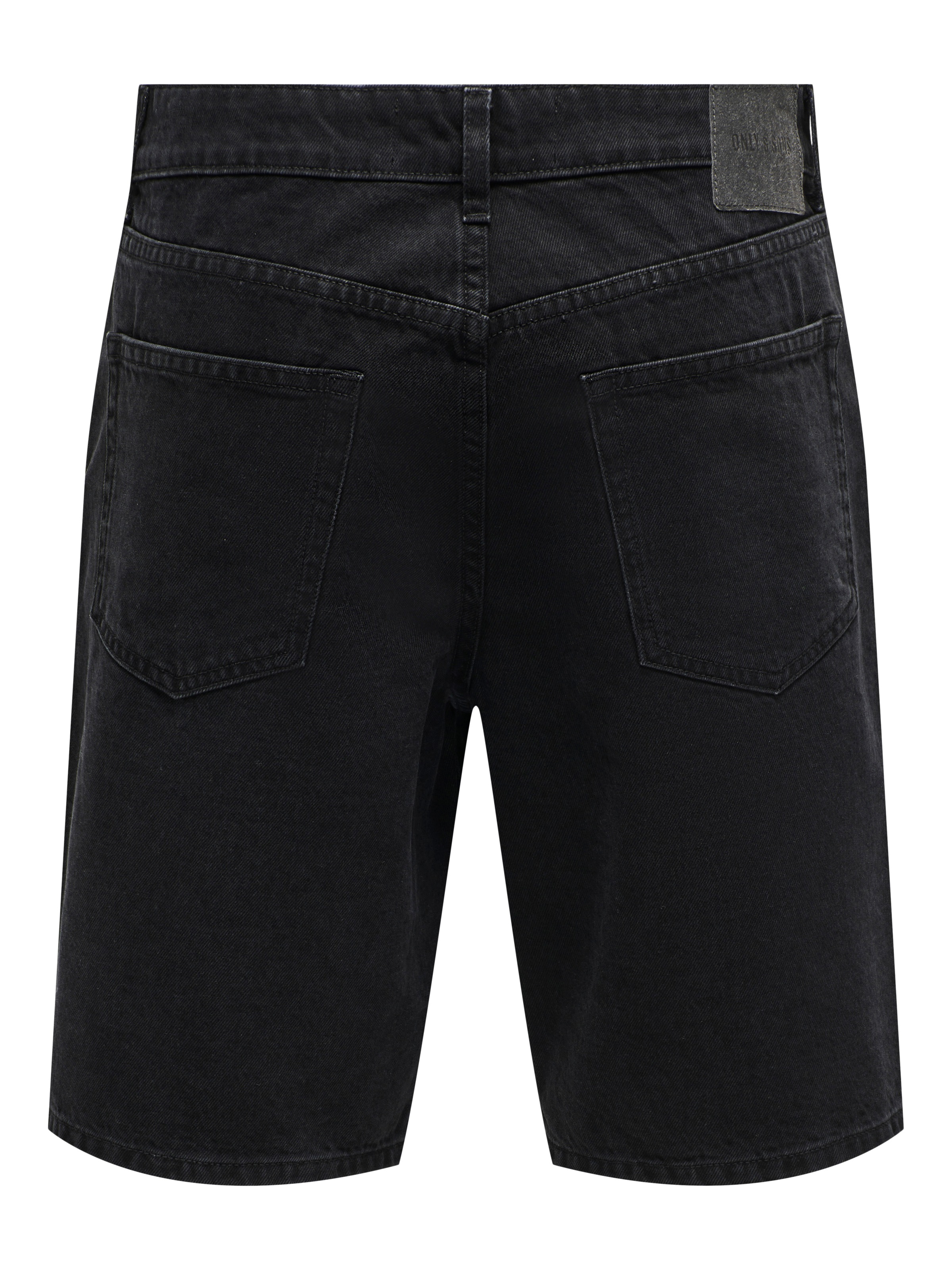 ONLY & SONS Shorts »ONSFADE BLACK 9087 AZG DNM SHORTS«