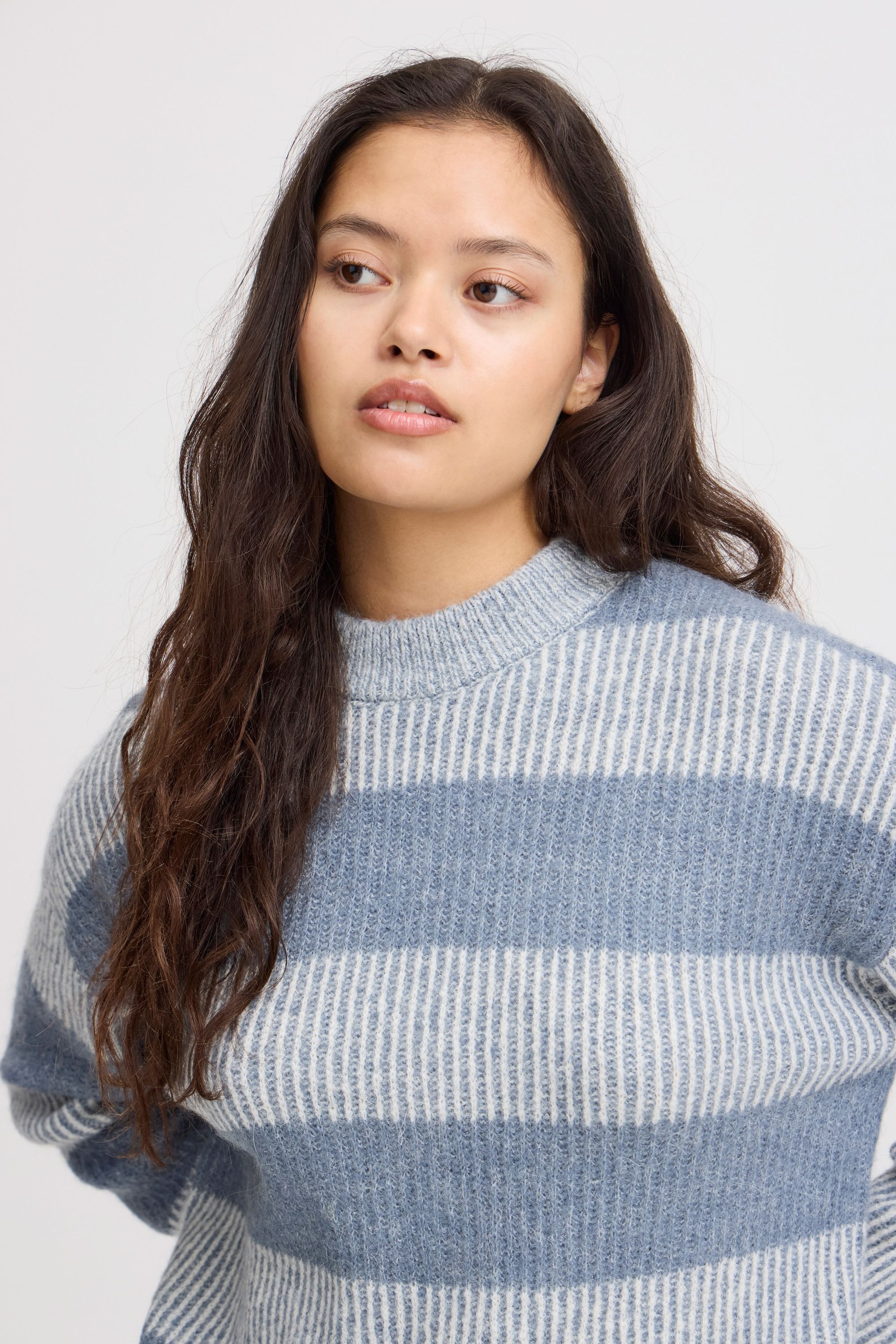 Ichi Strickpullover »Strickpullover IHKAMARA LS13«