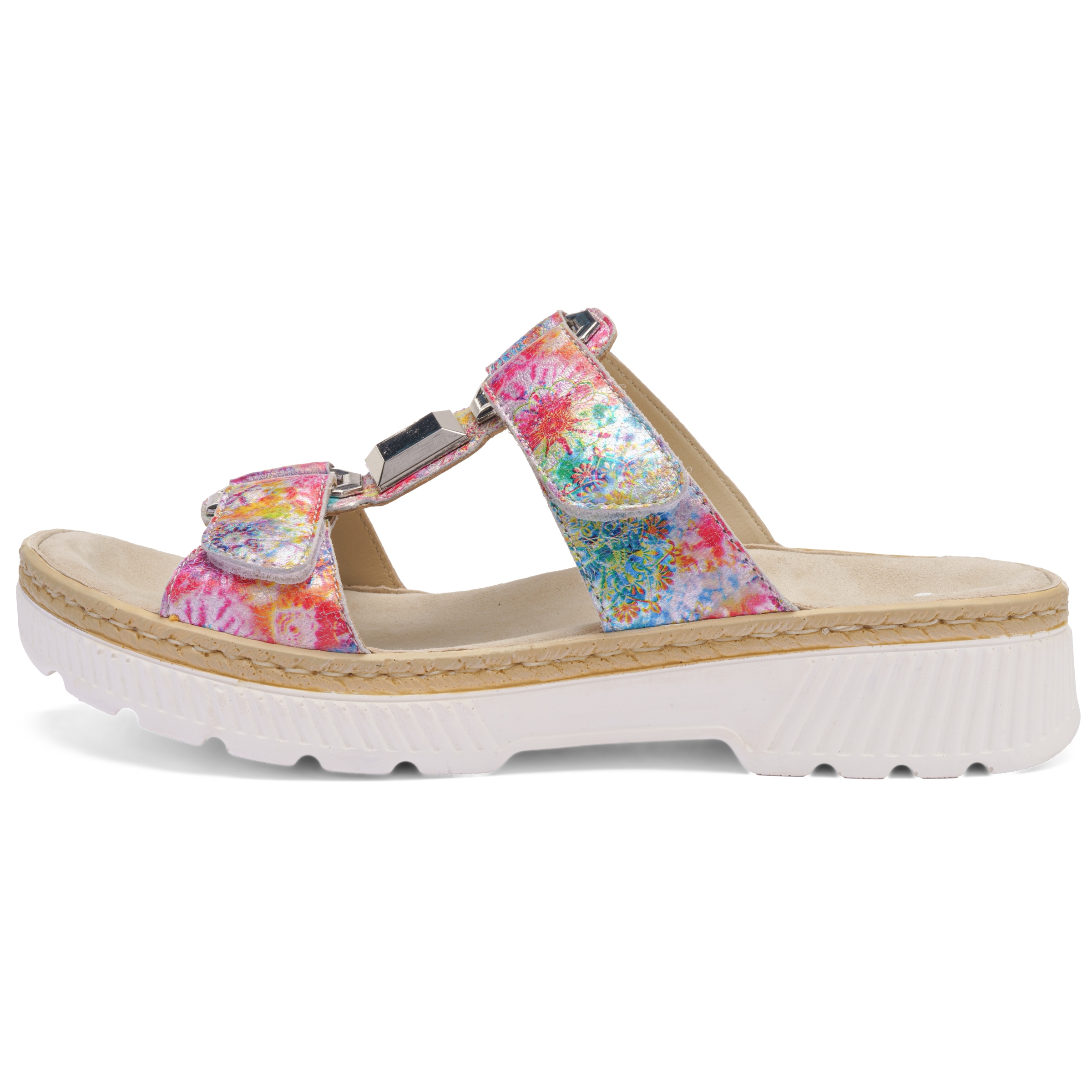 Ara Pantolette »CAPRI«  , Plateau, Sandale, Sommerschuh in Weite G (= weit)