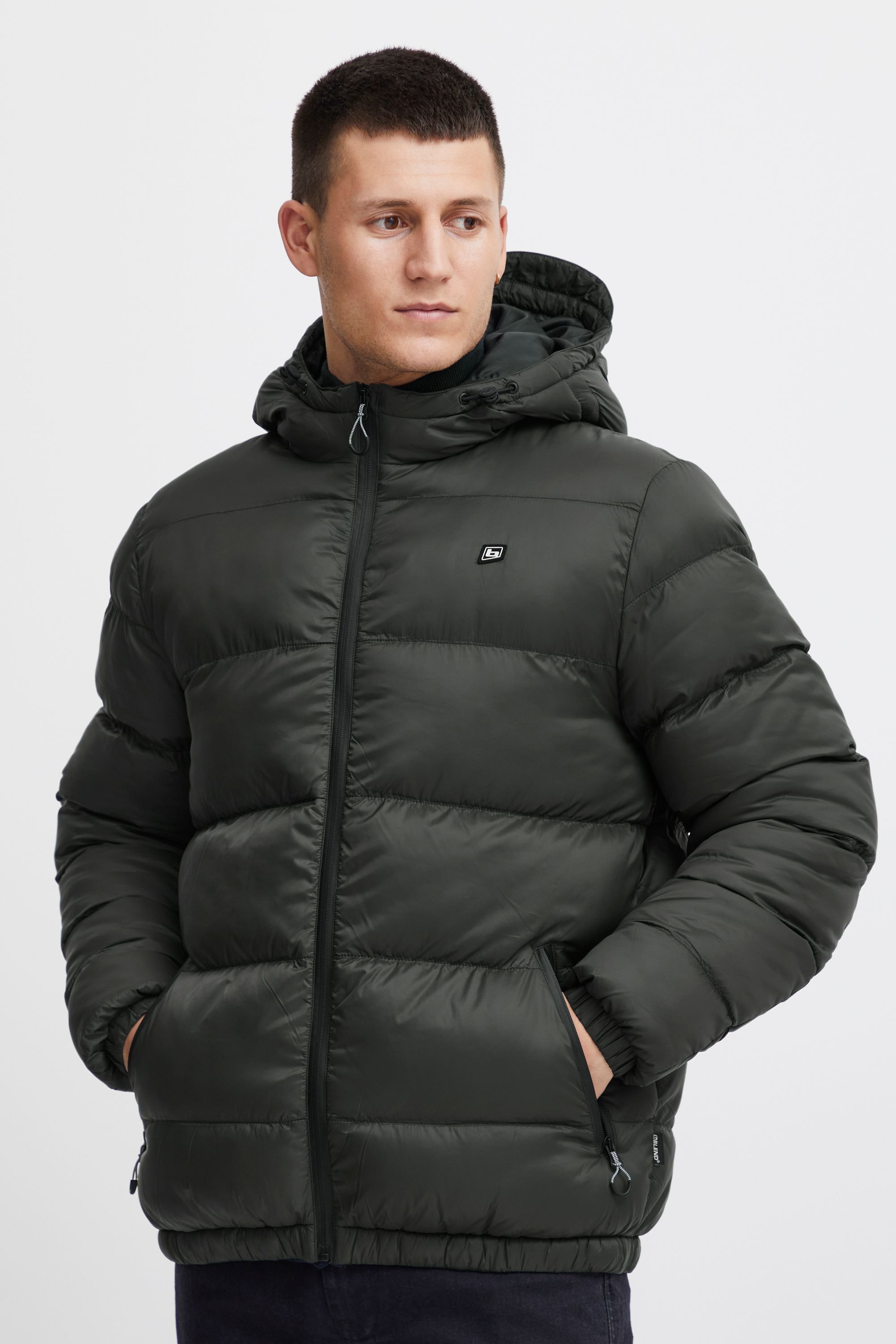 Blend Steppjacke "BHPuffkin" mit Kapuze Klassische Steppjacke günstig online kaufen