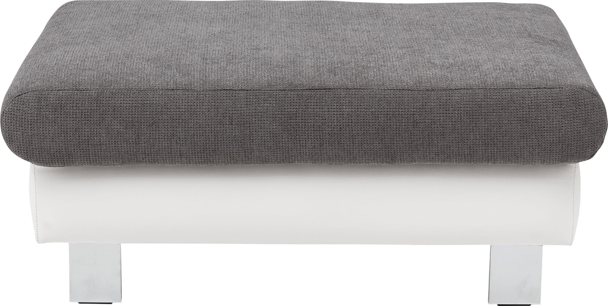 Thumbnail - COTTA Polstergarnitur "Komaris L-Form", (Set), Set bestehend aus: Ecksofa mit Kopfteilverstellung & Hocker