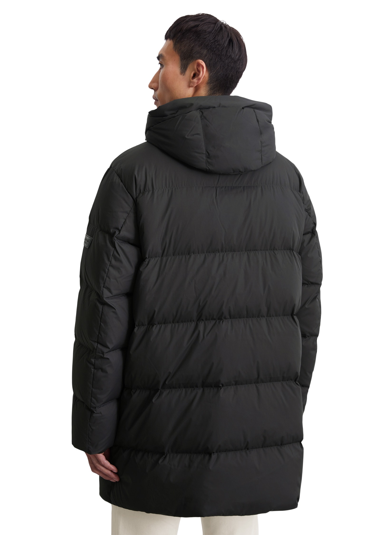 Marc OPolo Outdoorjacke "aus wasserabweisendem Performance Polyester", ohne günstig online kaufen