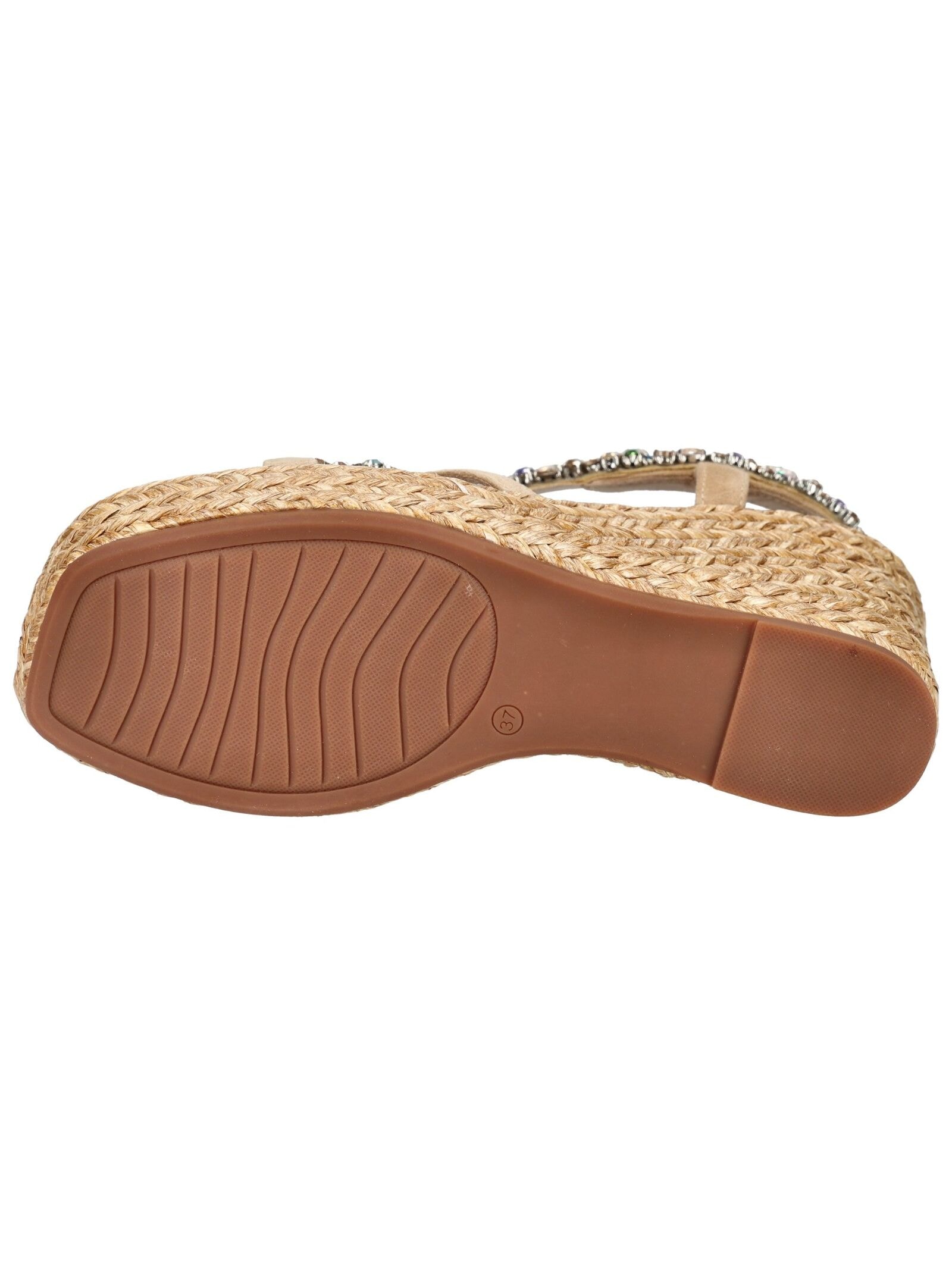 Alma en Pena Keilsandalette »ALMA EN PENA Sandalen Veloursleder/Textil«