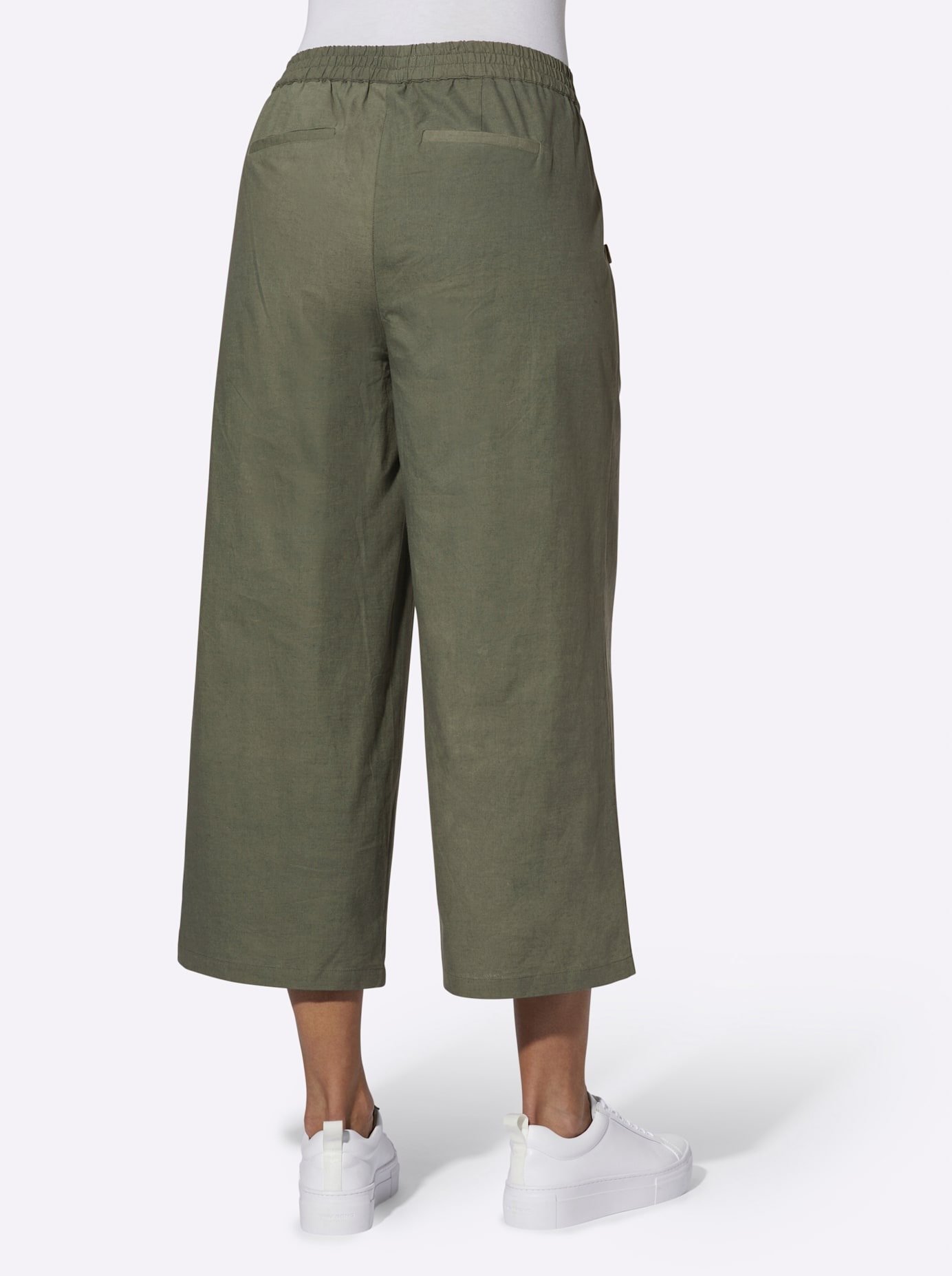 Casual Looks Women Culotte Khaki Size 40 3
