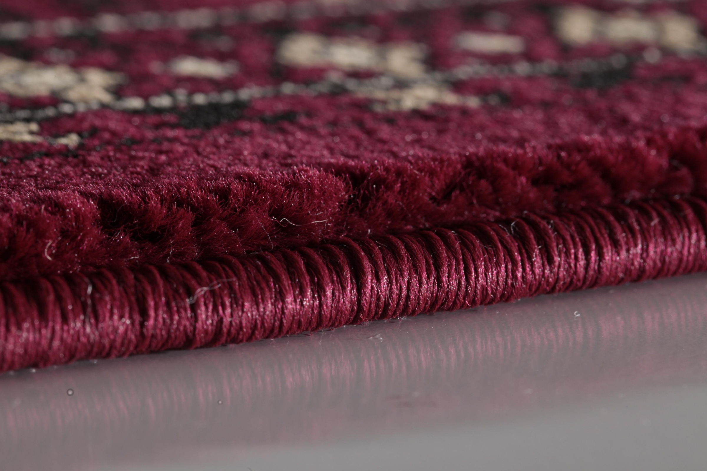 Ayyildiz Teppiche Teppich »Marrakesh 351«, rechteckig, 12 mm Höhe, Orient Optik, Kurzflor, Wohnzimmer