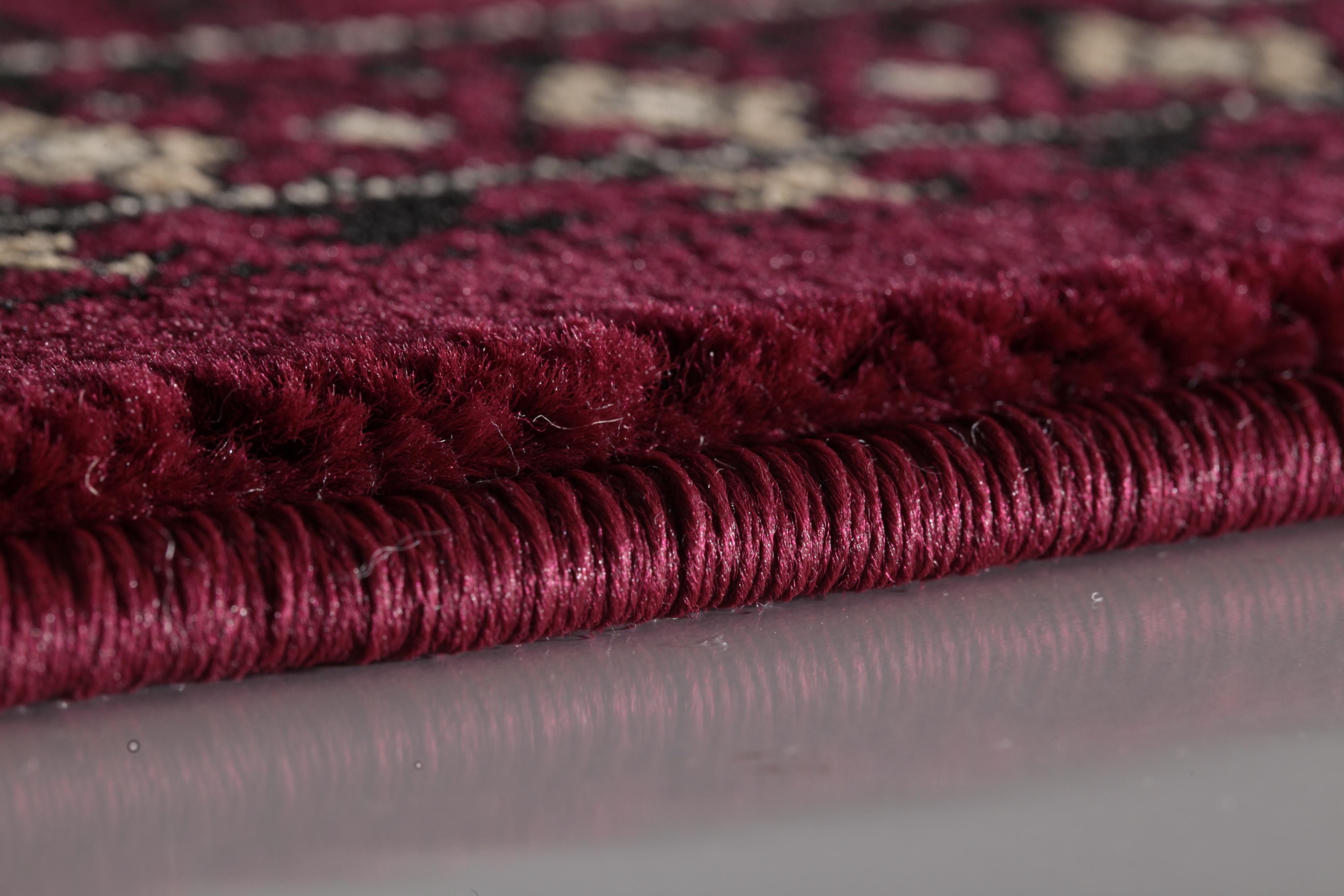 Thumbnail - Ayyildiz Teppiche Teppich "Marrakesh 351" rechteckig 12 mm Höhe Orient Optik, Kurzflor, Wohnzimmer