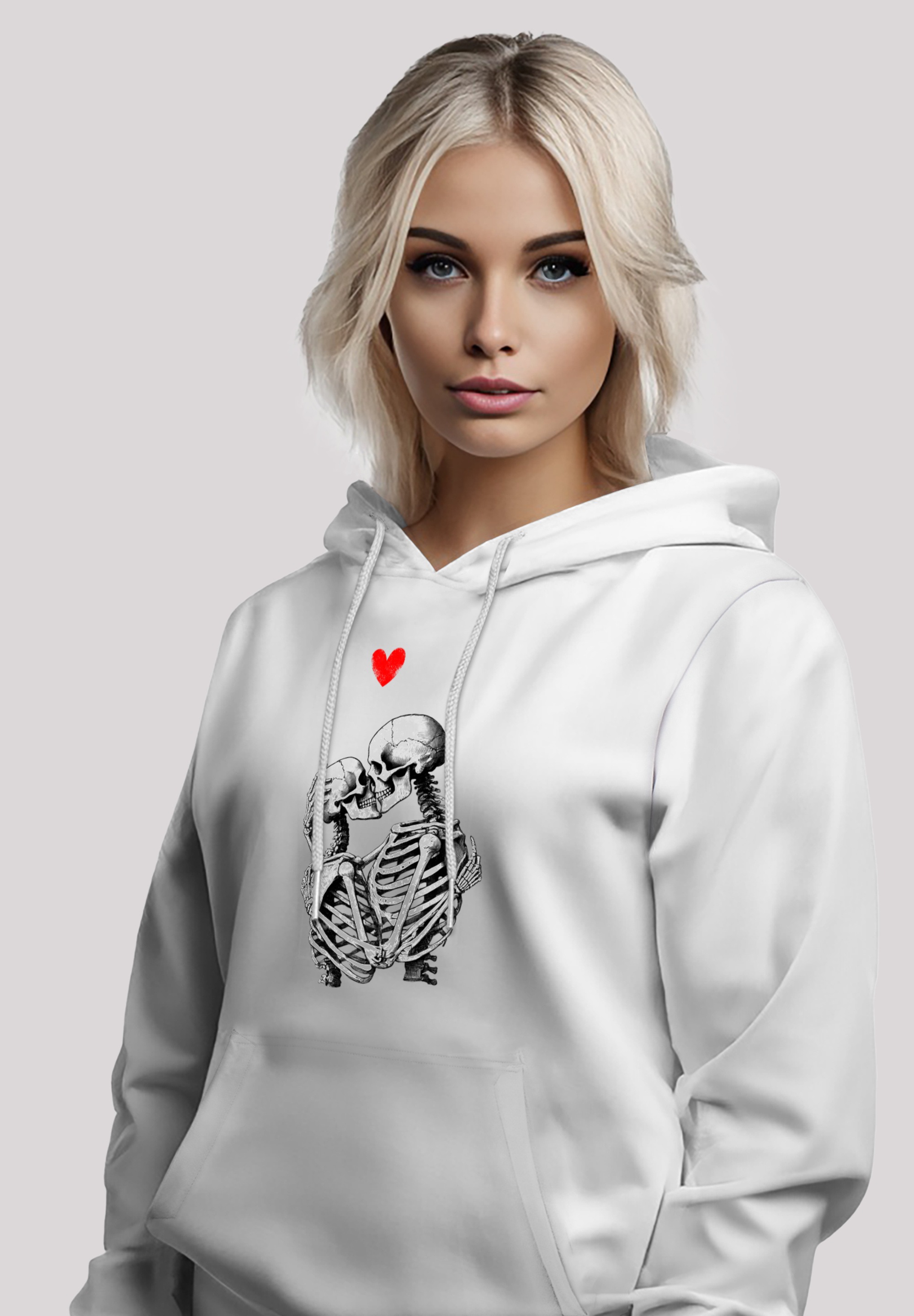F4NT4STIC Kapuzenpullover »Love is all you need«, Premium Qualität