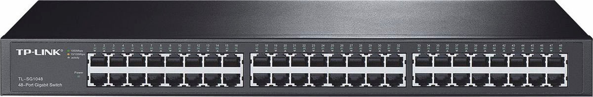 TP-Link Netzwerk-Switch »48-Port Gigabit Switc...