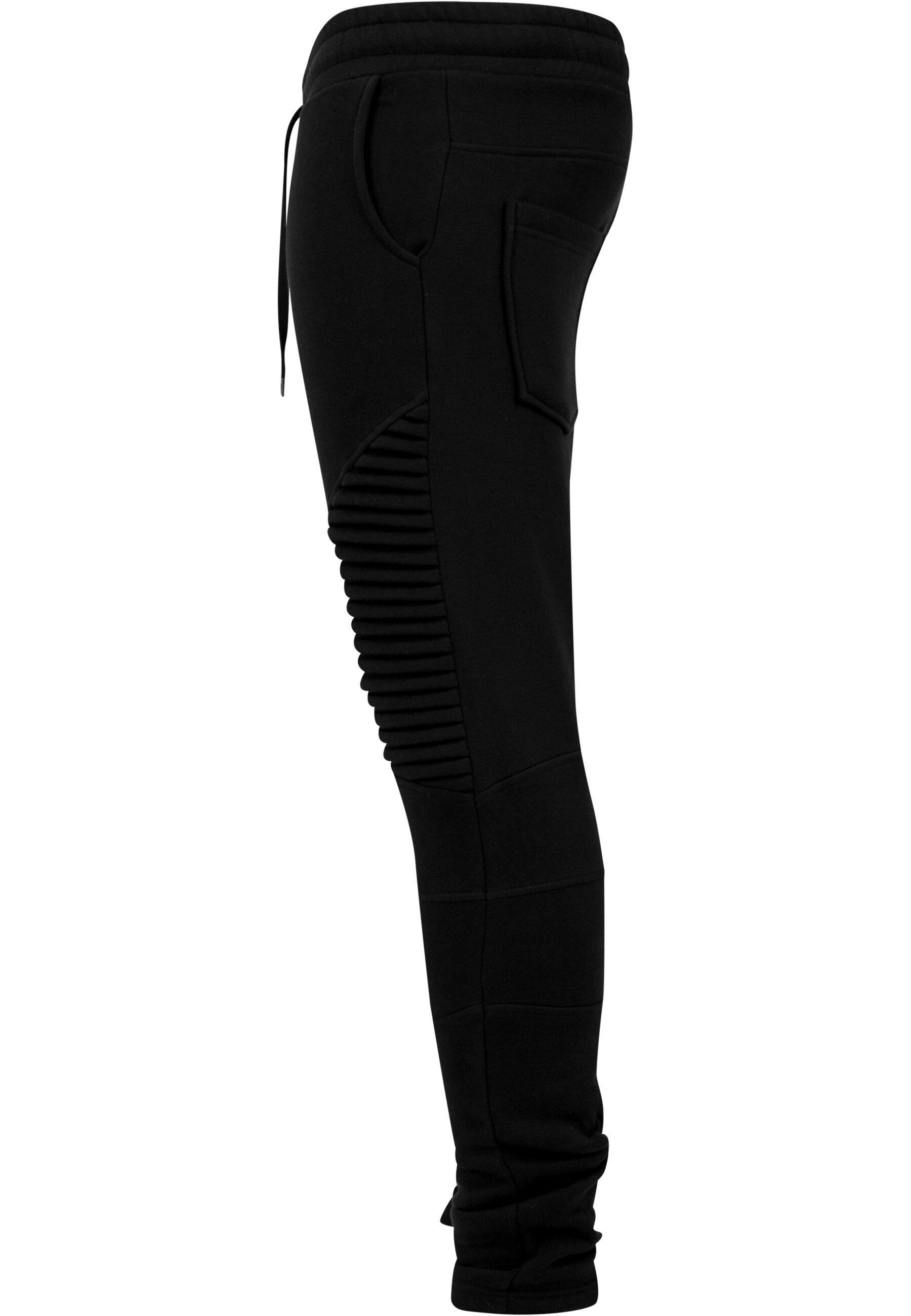 URBAN CLASSICS Stoffhose »Urban Classics Herren Pleat Sweatpants«, (1 tlg.)