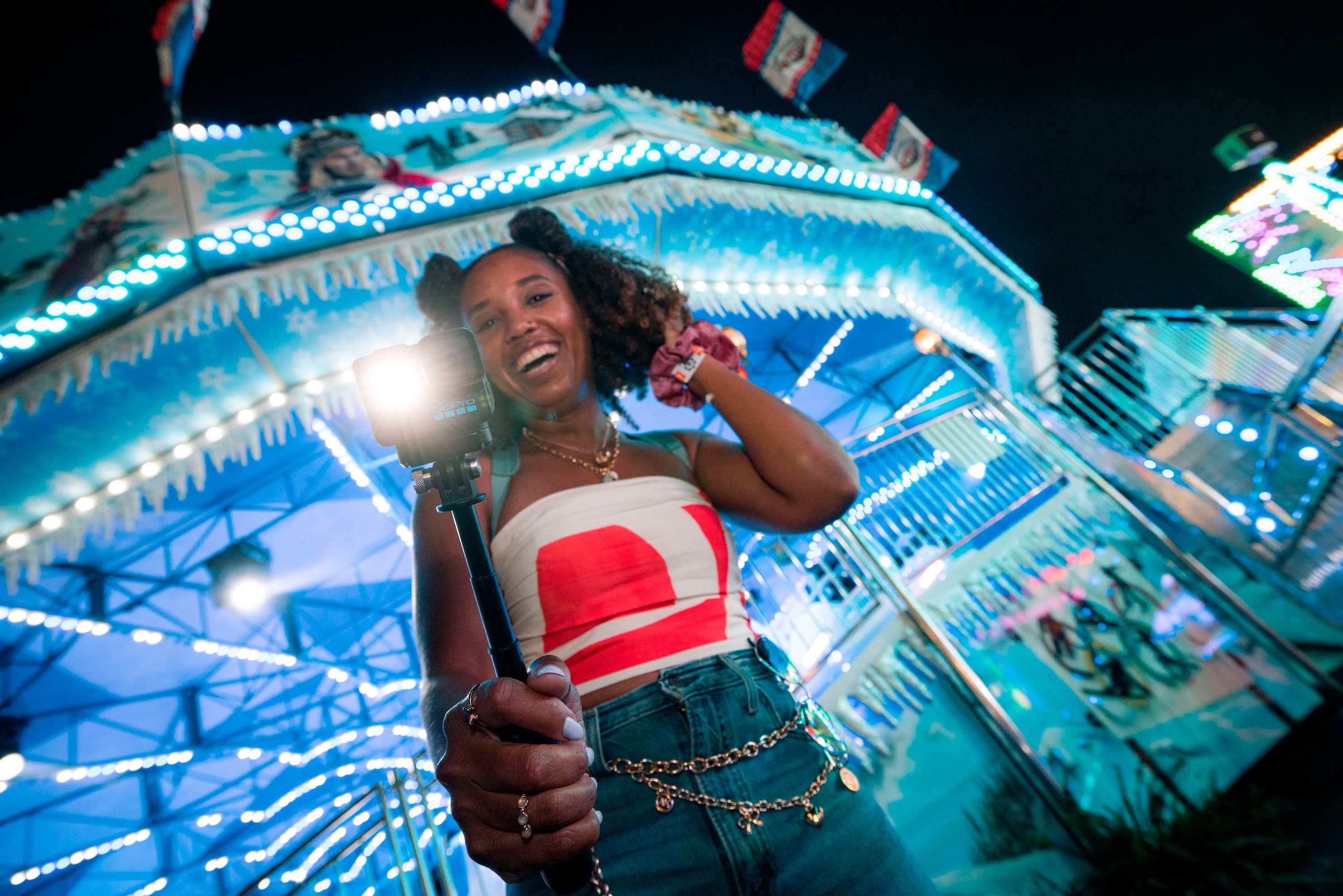 GoPro Camcorder »LIT HERO« 4K Ultra HD Bluetooth