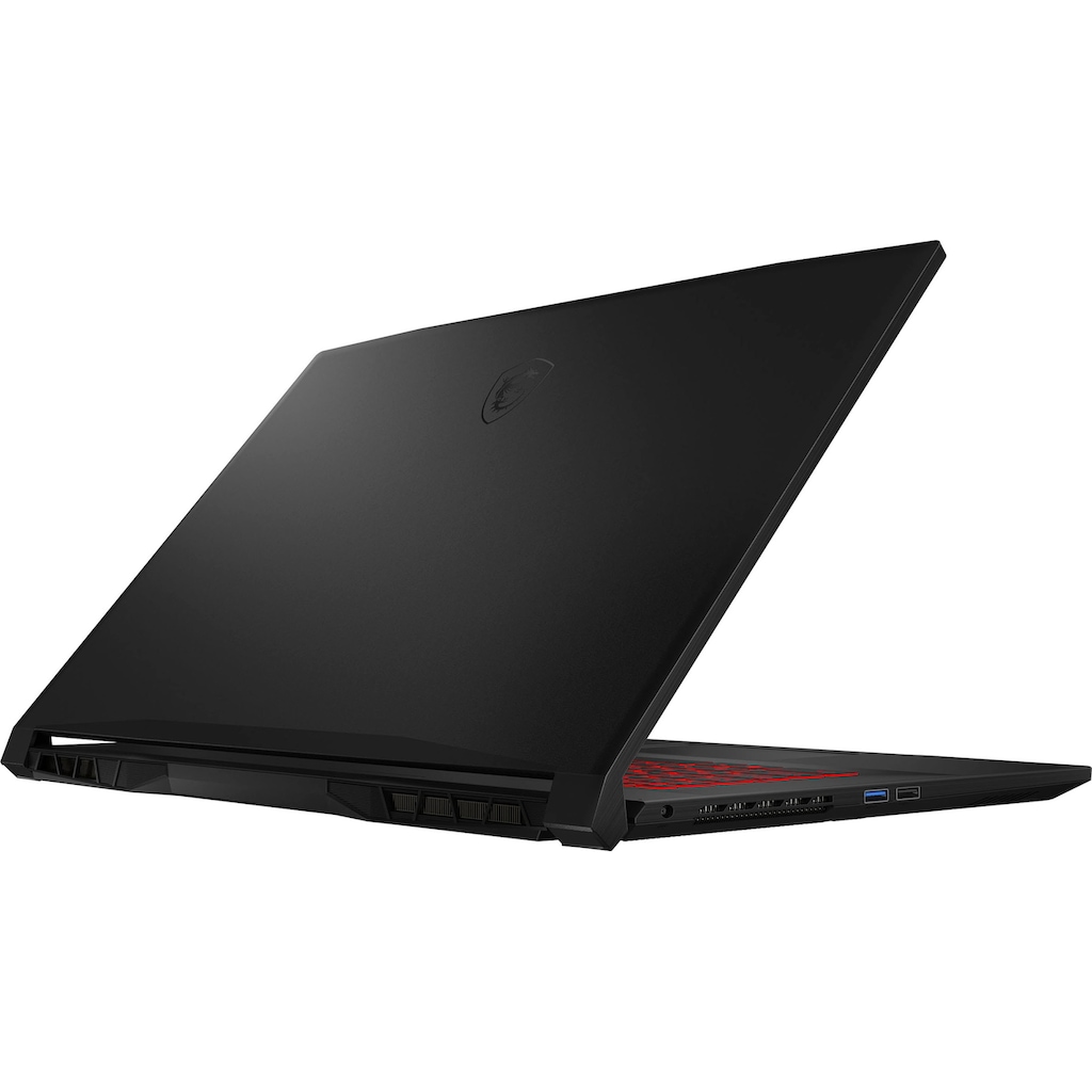 MSI Gaming-Notebook »Katana GF76 11UE-413«, 43,9 cm, / 17,3 Zoll, Intel, Core i7, GeForce RTX 3060, 512 GB SSD