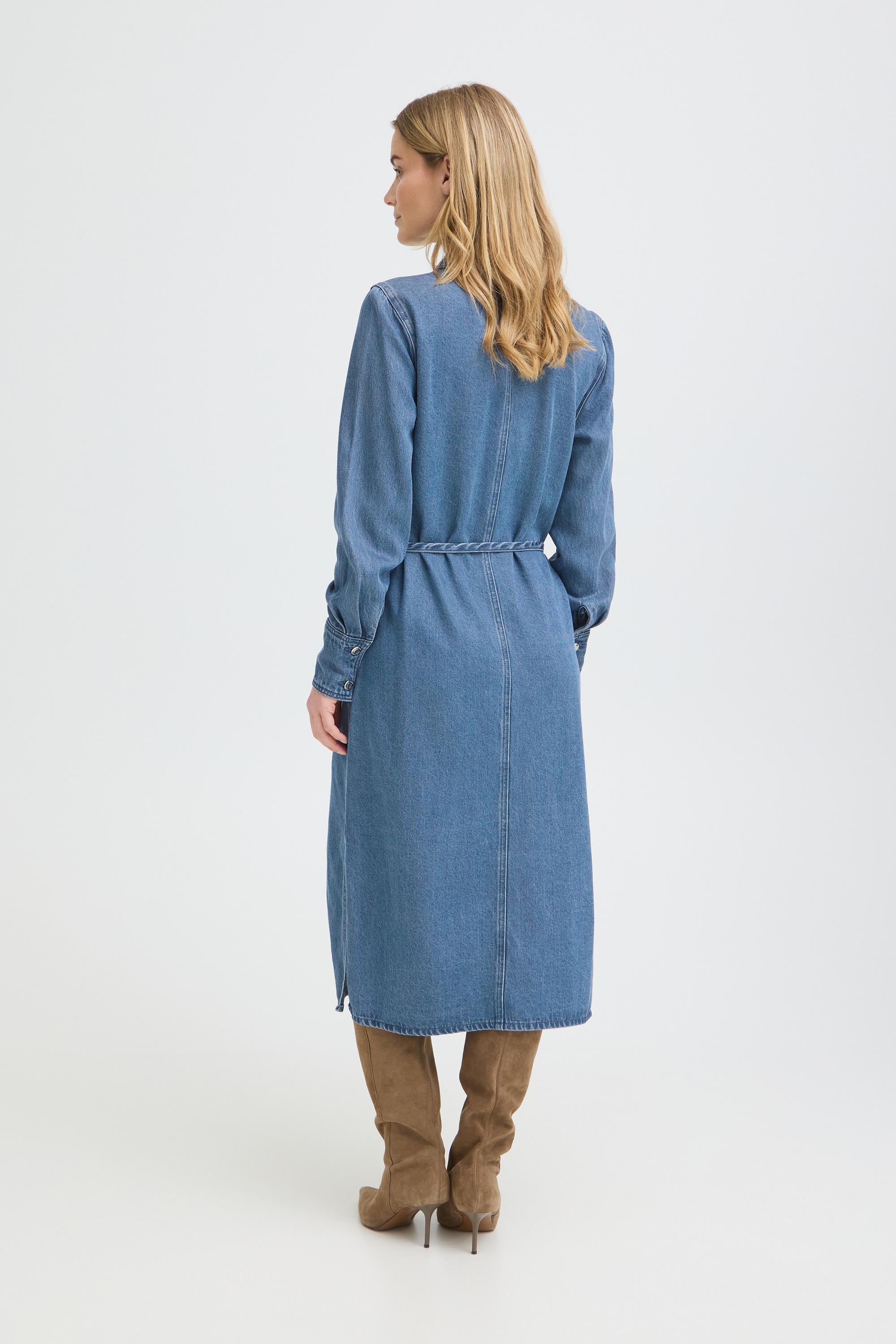 Pulz Jeans Jeanskleid »Damen Denimkleid PZDORI«