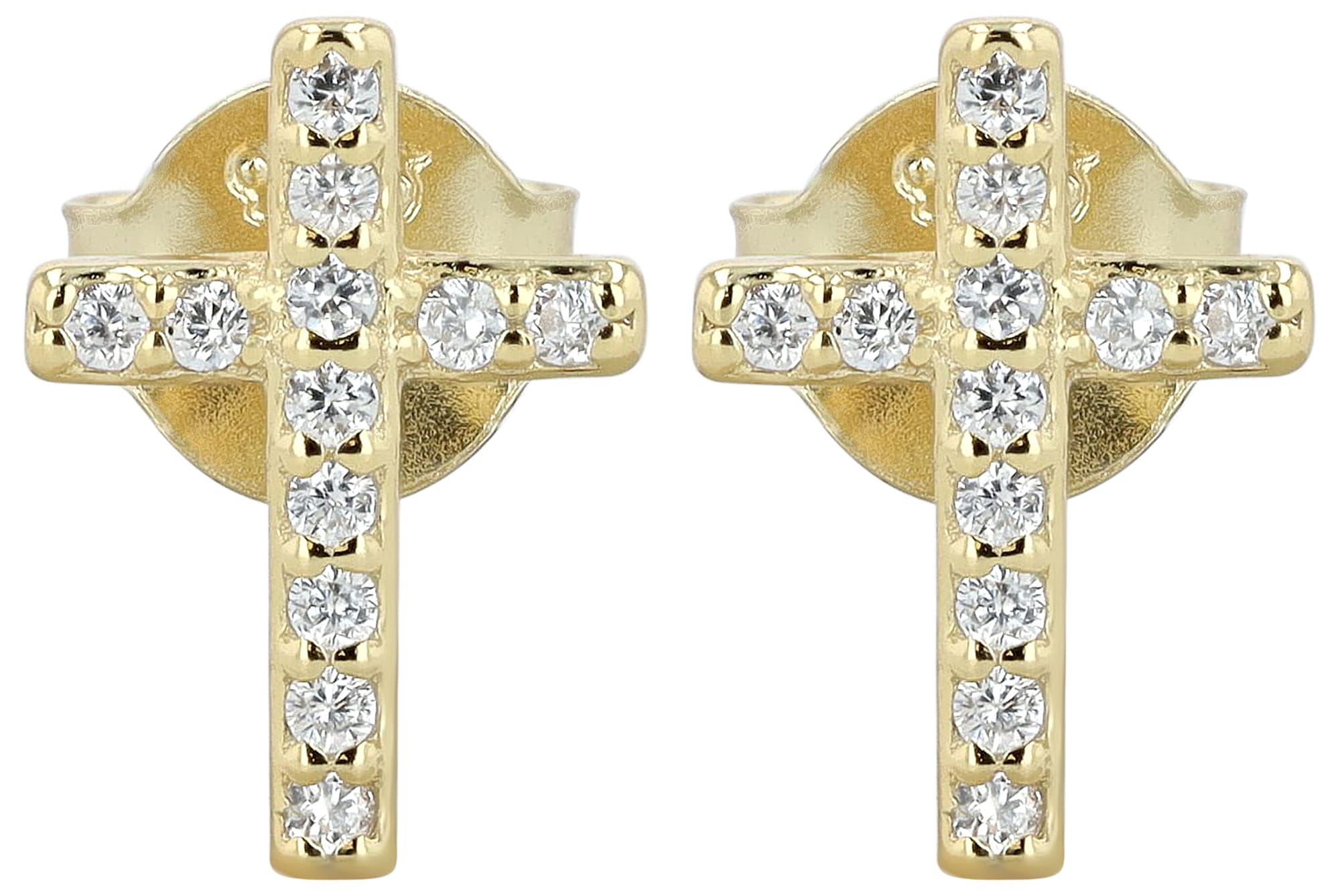 Adelia´s Paar Ohrhänger "Damen Ohrringe – Ohrstecker aus 925 Silber mit Zir günstig online kaufen