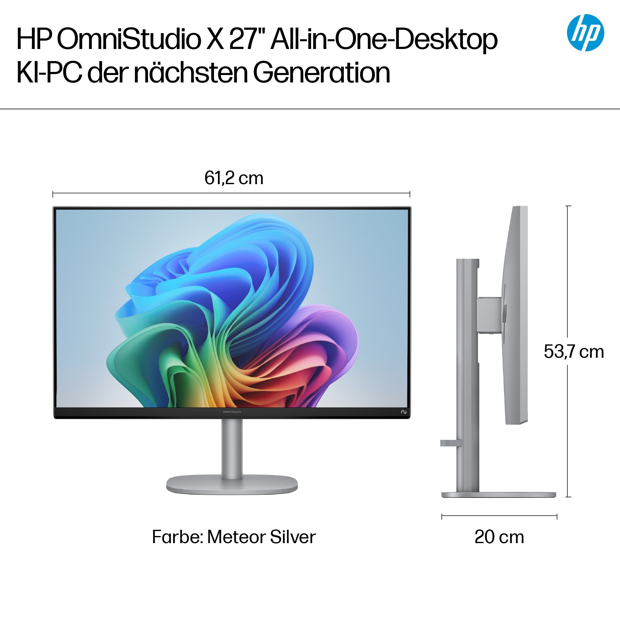 HP All-in-One PC »27-cs1076ng«