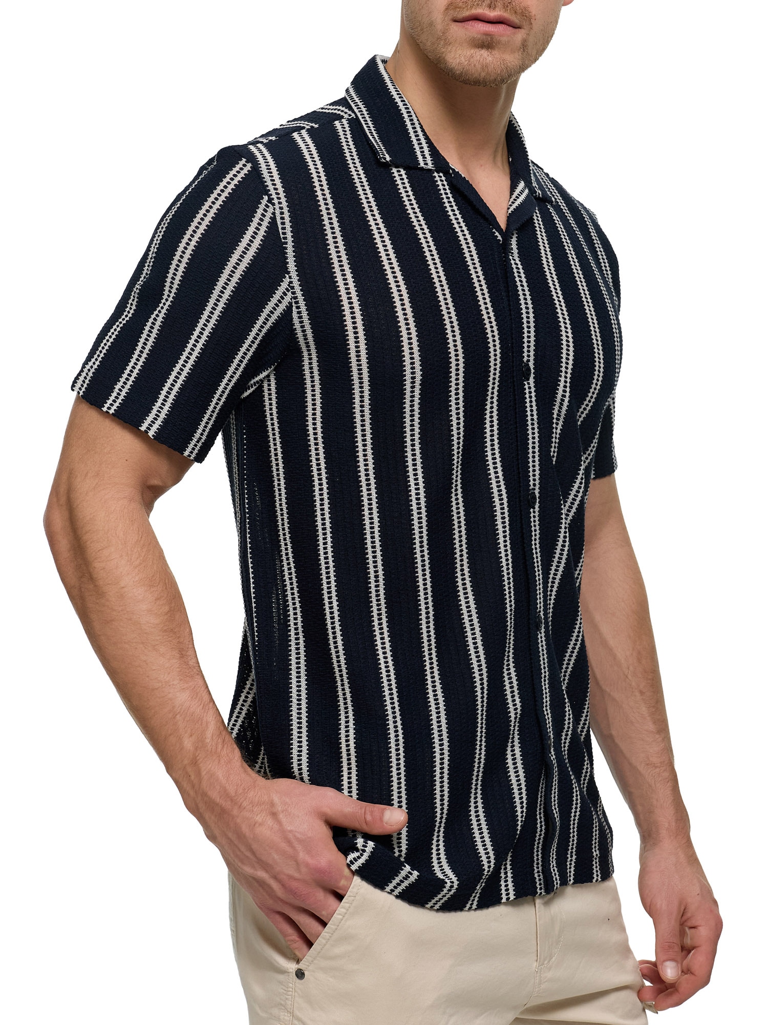 Indicode Kurzarmhemd »INOlly SS Shirt«