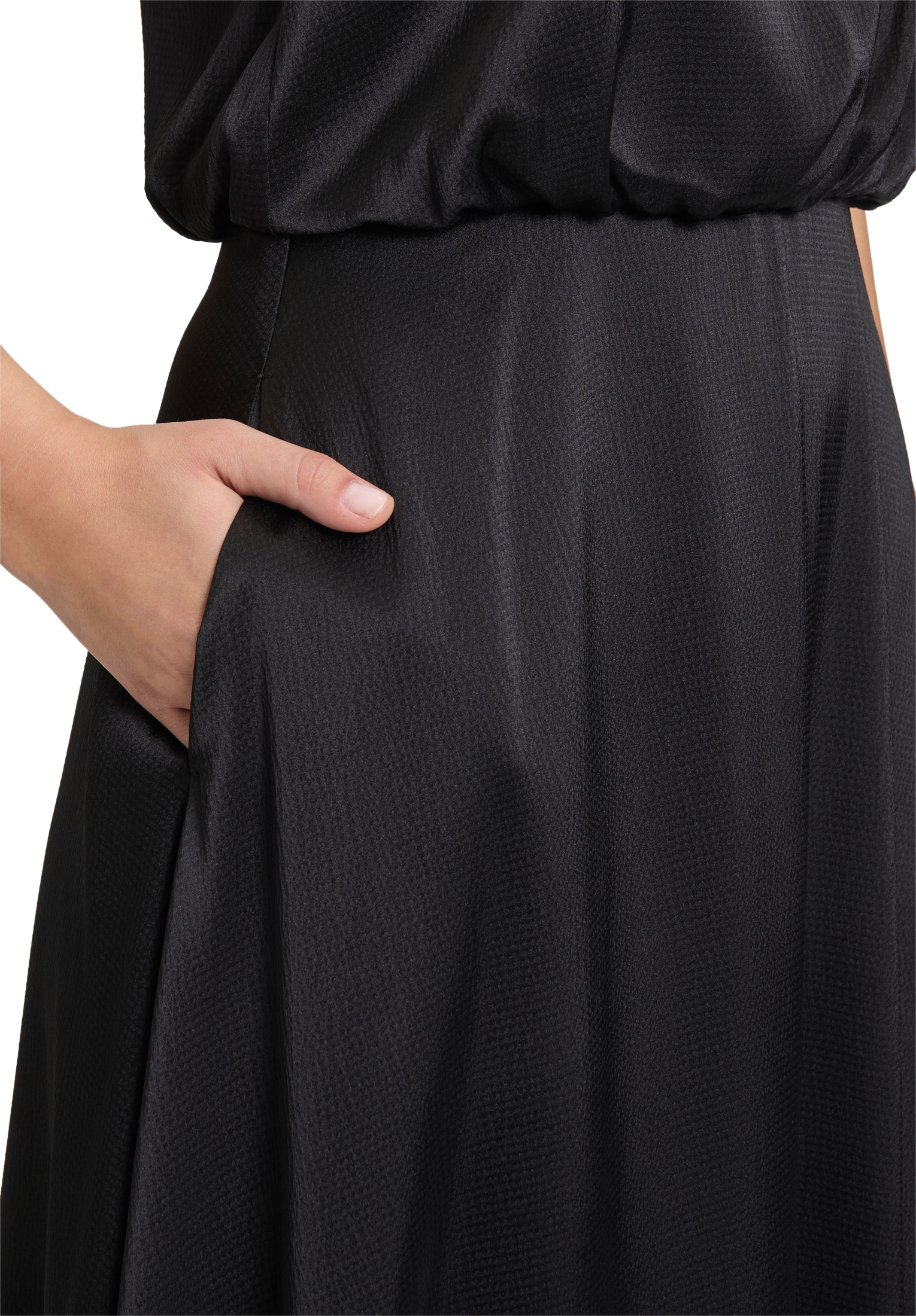 Vera Mont Cocktailkleid »Vera Mont Damen Cocktailkleid mit Stehkragen«, Material