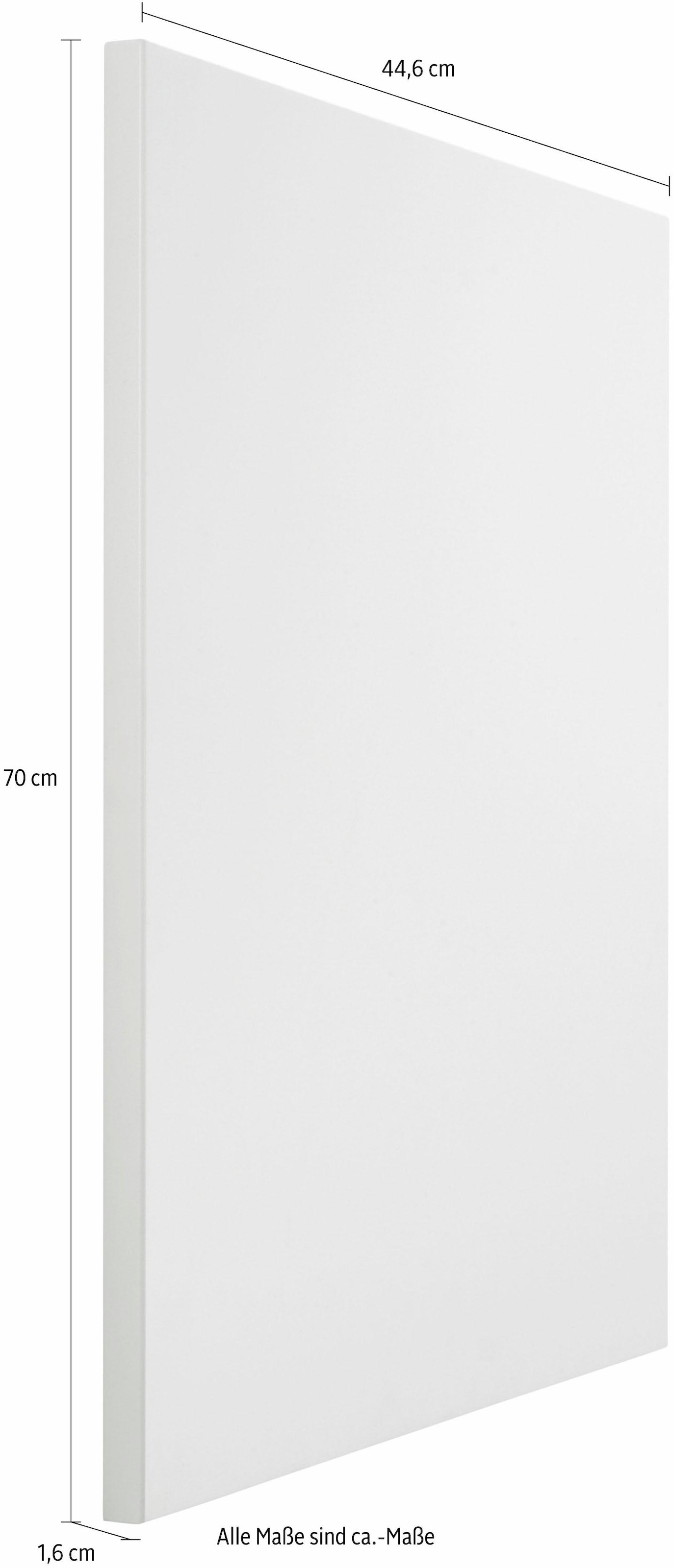 OPTIFIT Frontblende »Cara«, Tür für vollintegrierbaren Geschirrspüler 45 cm