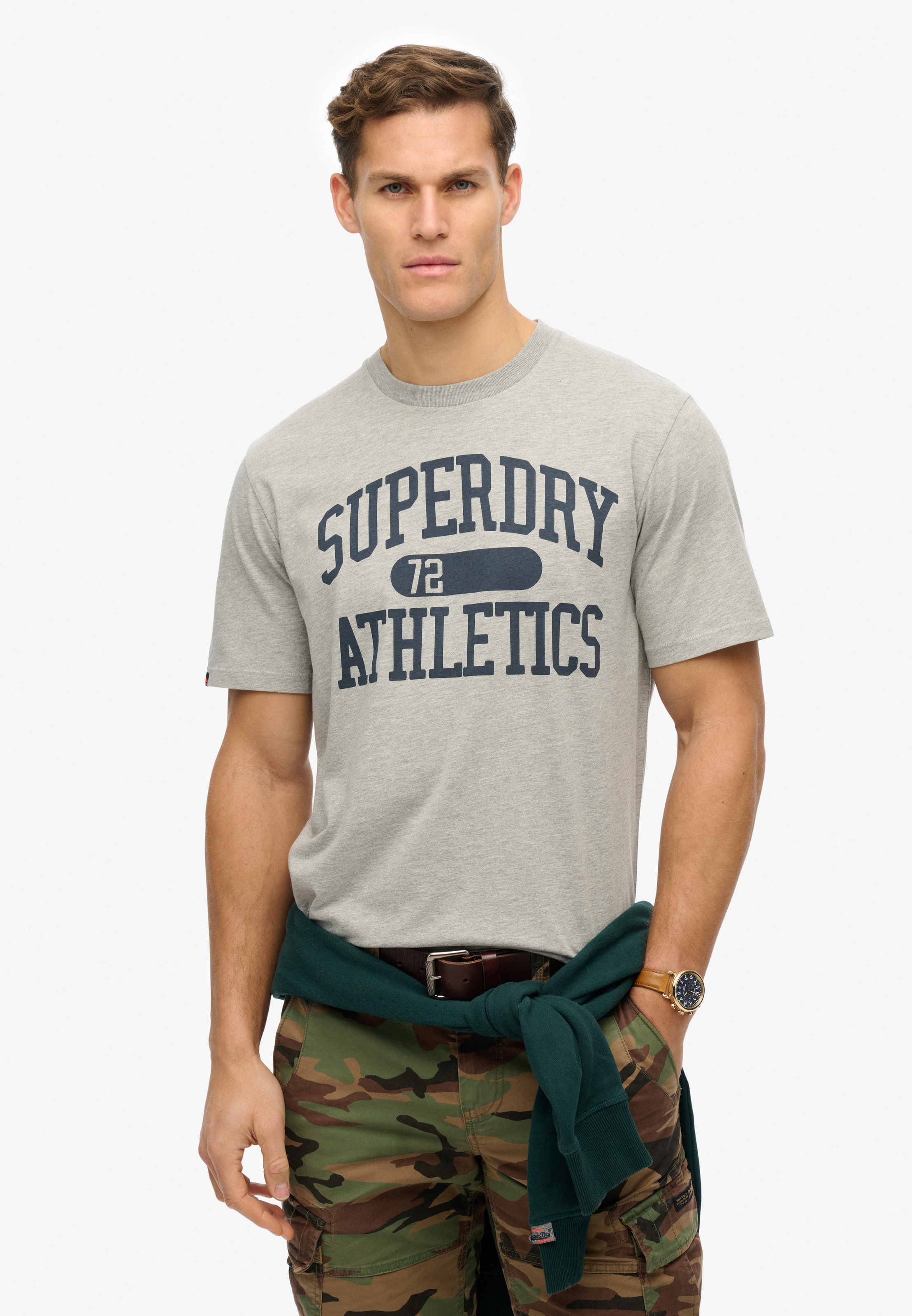 Superdry Rundhalsshirt »ATHLETIC ESS TEE«