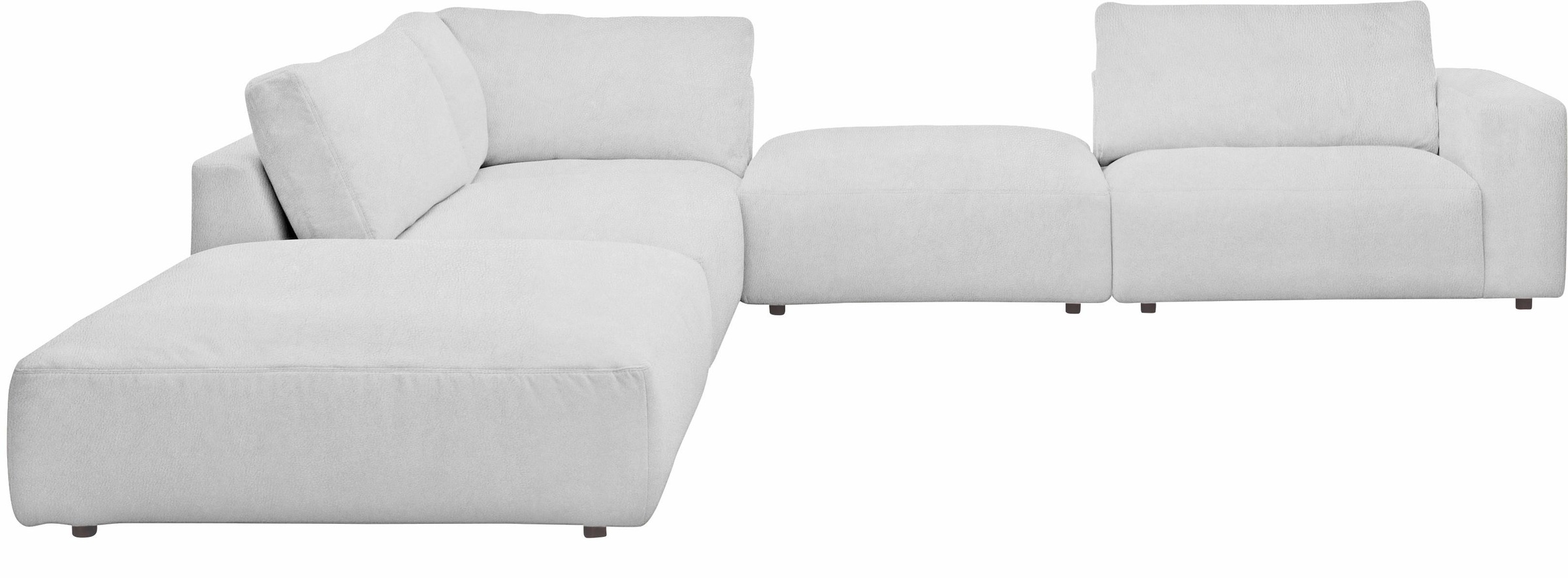 Musterring Lucia L-Shape Corner Sofa stone Bax 4