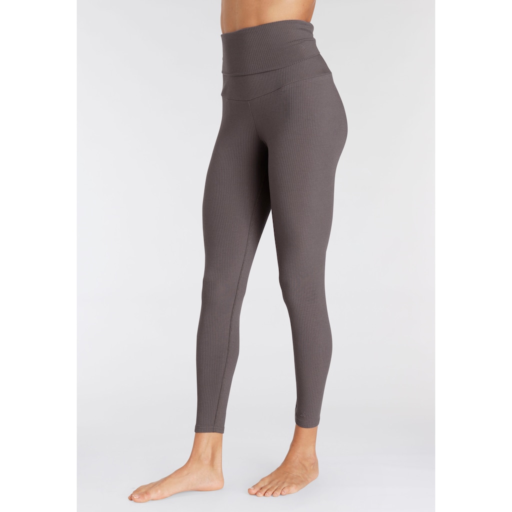 Triumph Leggings »Natural Spotlight Rib Comfort Stretch«