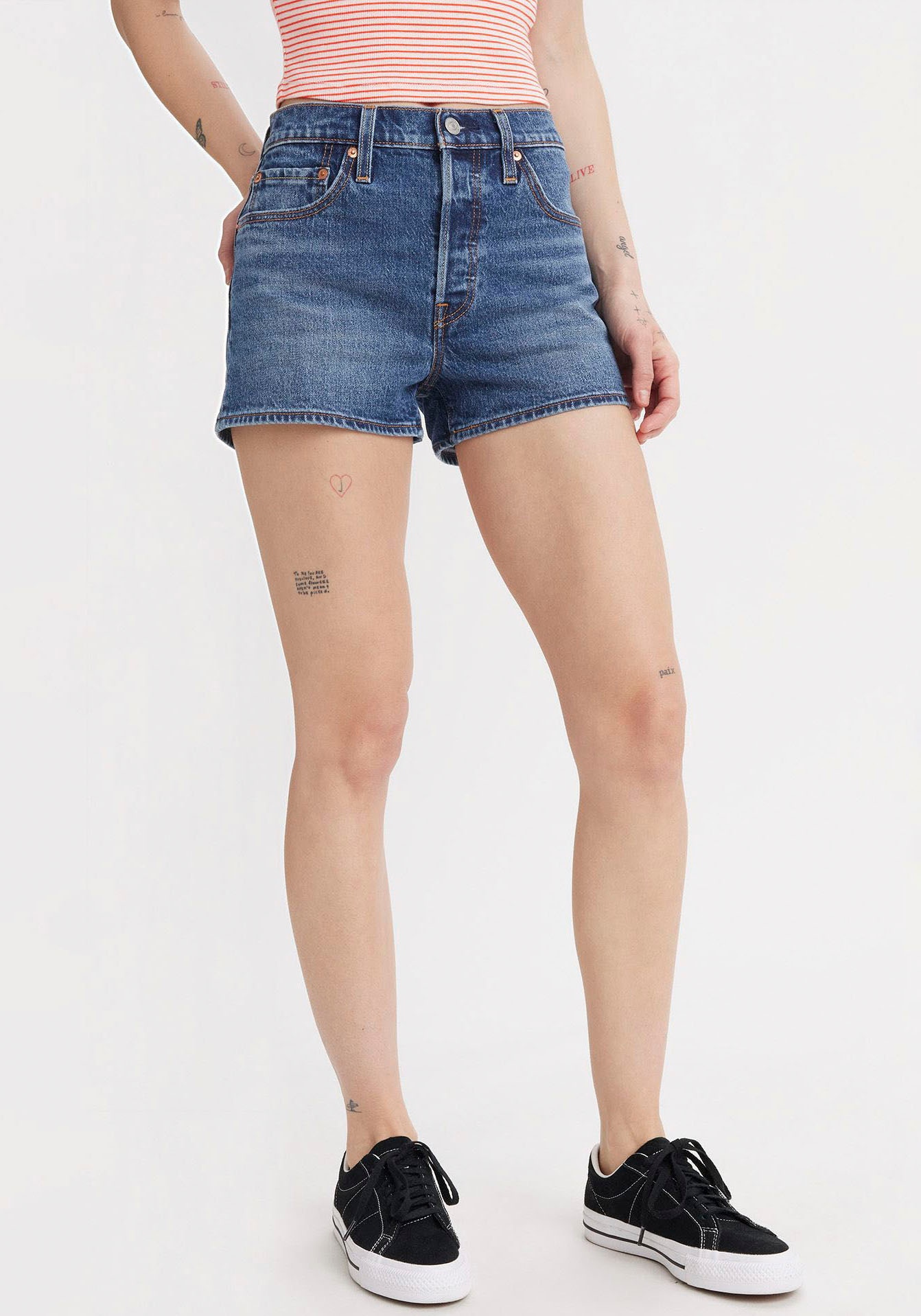 Levis Shorts "501 Original Short", Sommerhose 501 Collection günstig online kaufen
