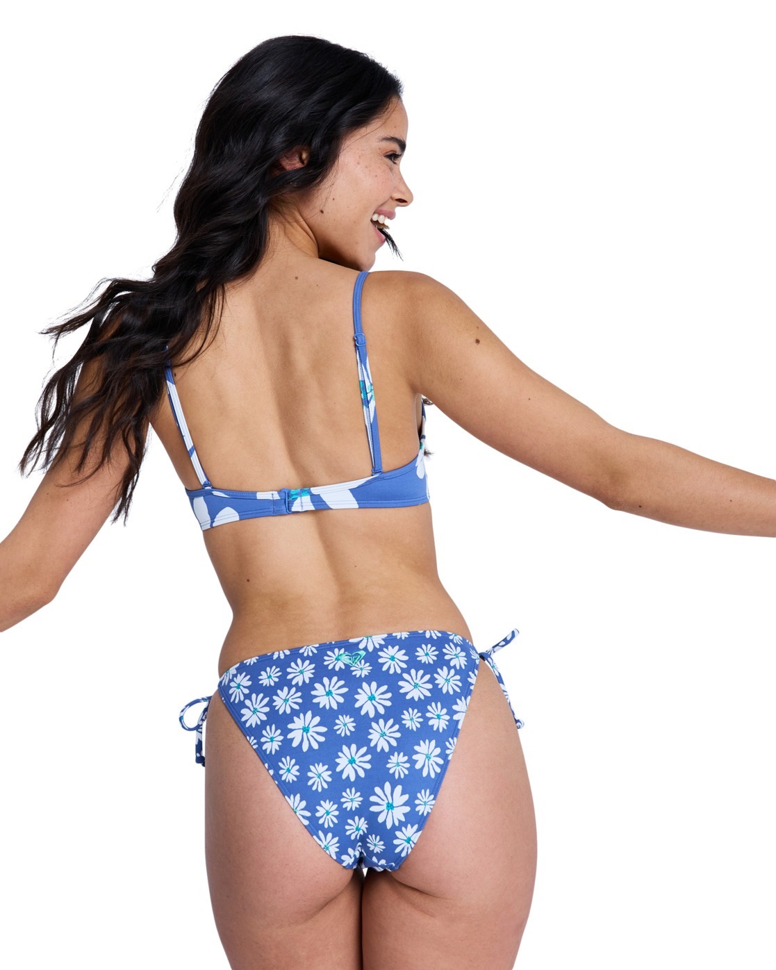 Roxy Bandeau-Bikini-Top "Printed Essentials" günstig online kaufen