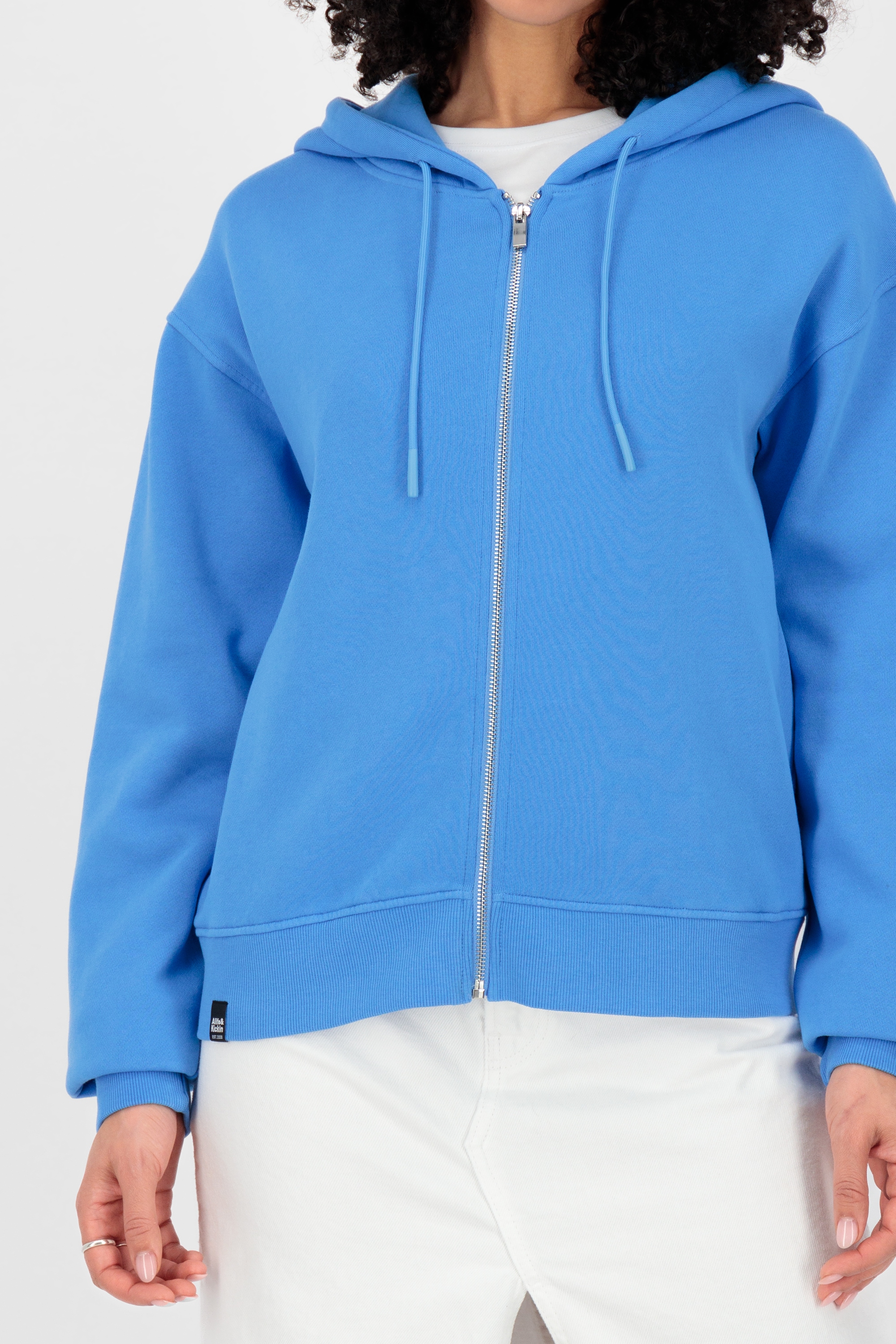 Alife & Kickin Sweatjacke »Damen RanaAK A«, Hoodie mit Reißverschluss und Kapuze, Kapuzensweatjacke