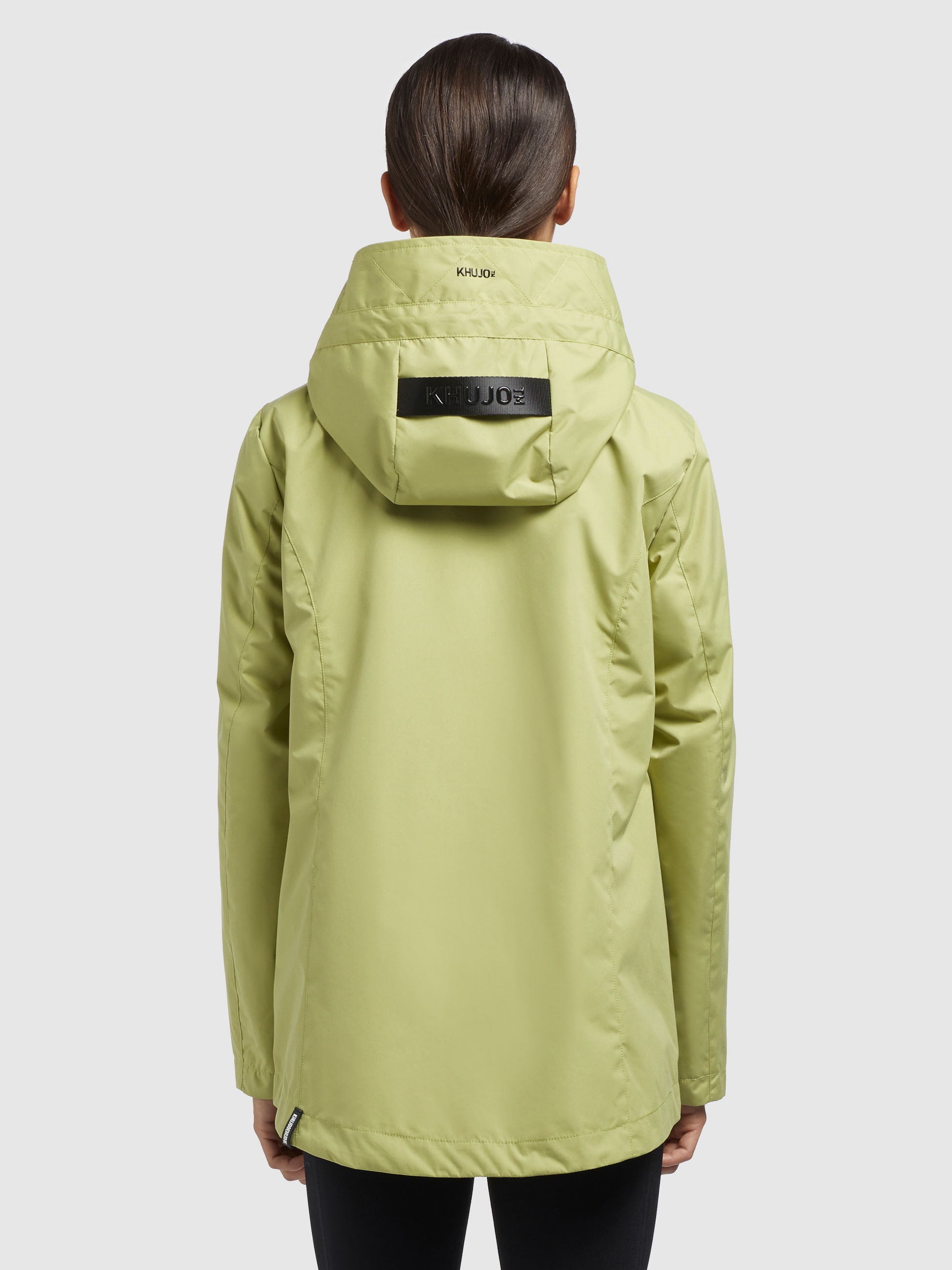 khujo Anorak »JUNEA«, (1 St.), mit Kapuze