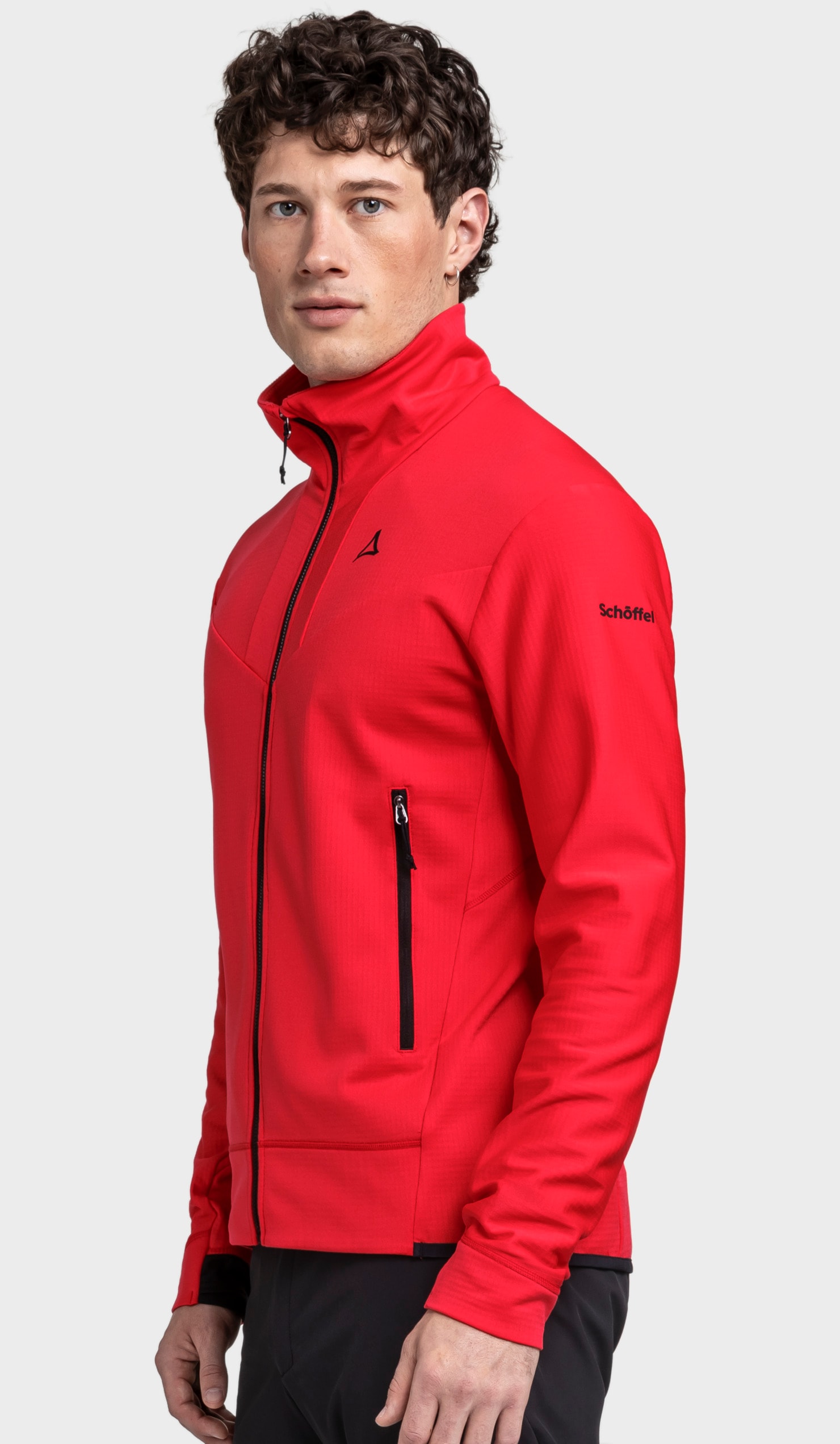 Schöffel Fleecejacke »Fleece Jkt Style Blaueis MNS« ohne Kapuze