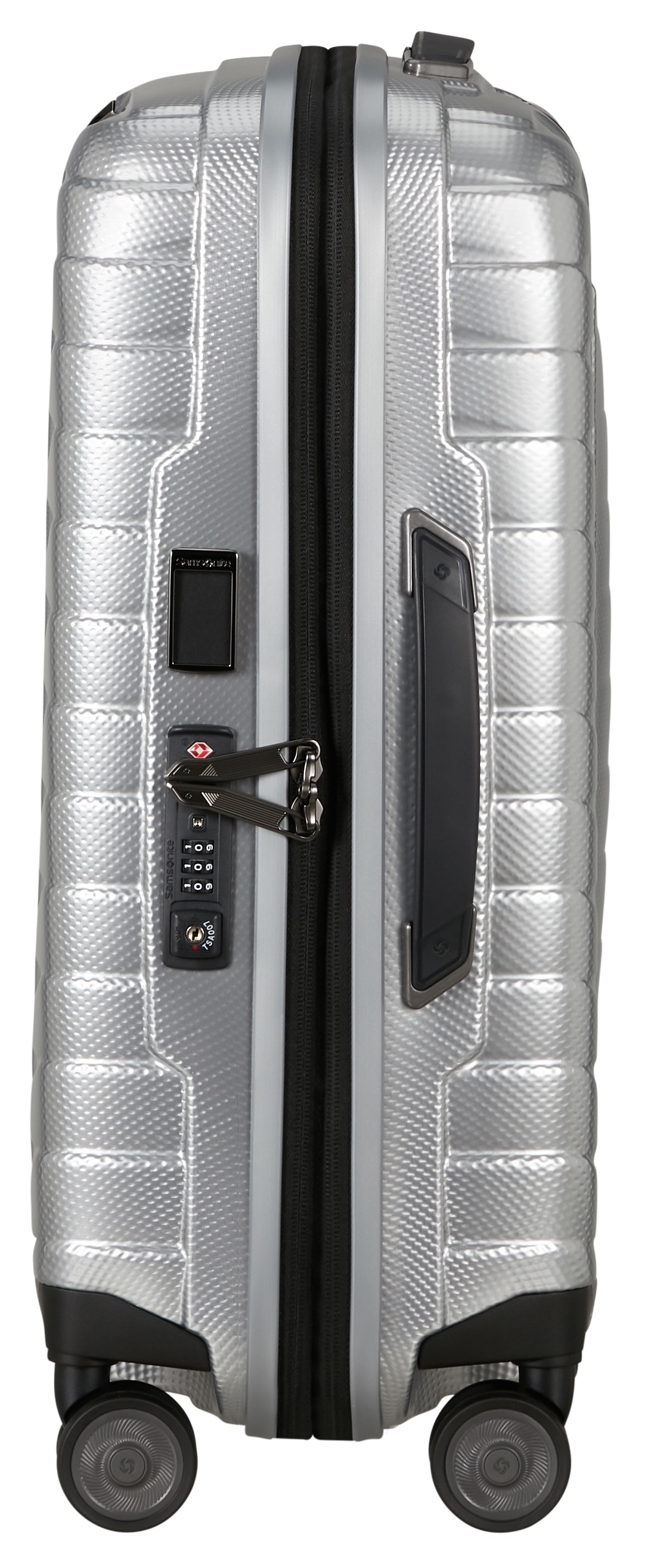 Samsonite Hartschalen-Trolley »PROXIS, verschiedene Farben« 40 l 4 Rollen Handgepäck Reisegepäck Volumenerweiterung