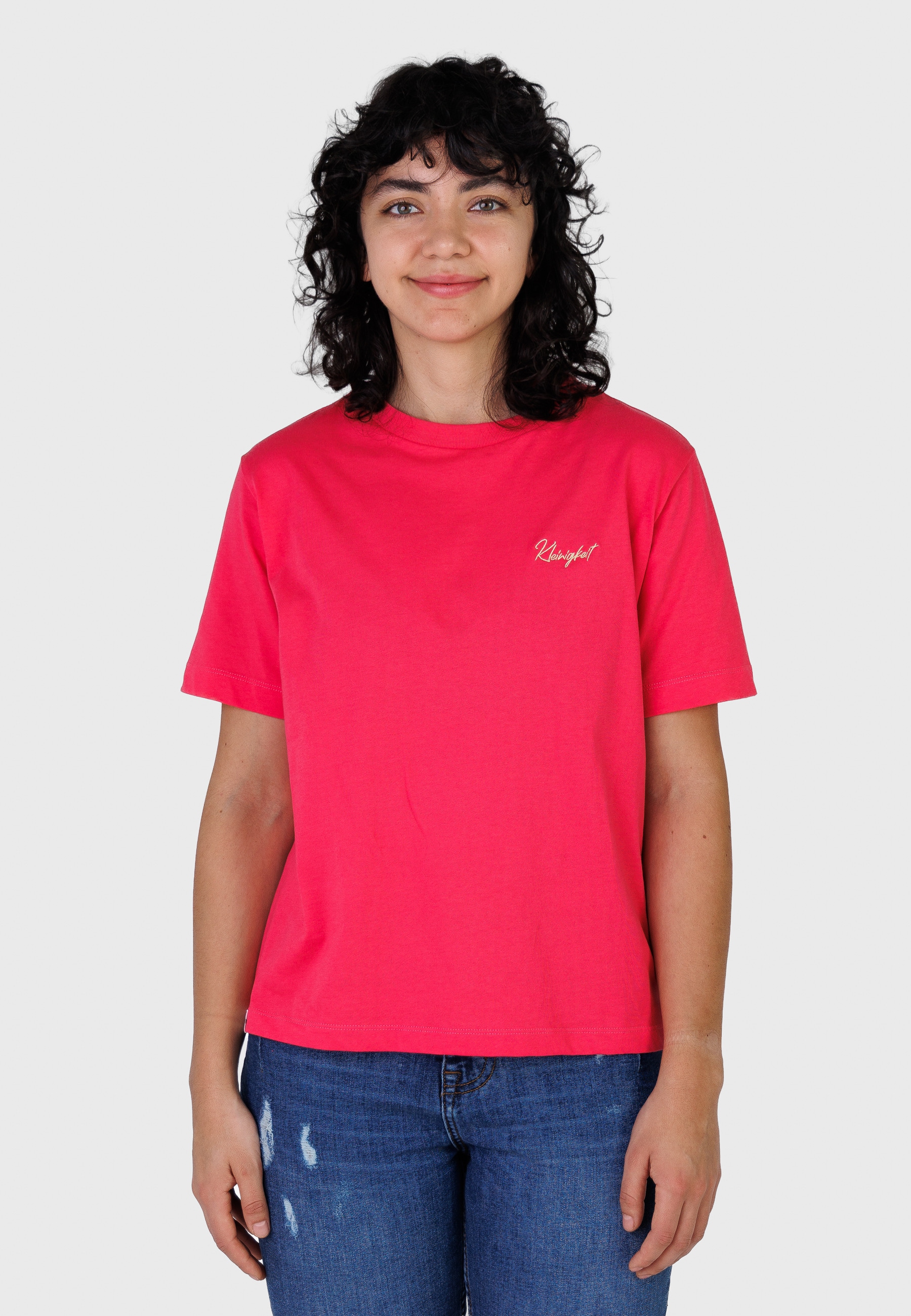 Kleinigkeit T-Shirt »Kleinigkeit Klein Aber Fein Writing Shört Girls« 1