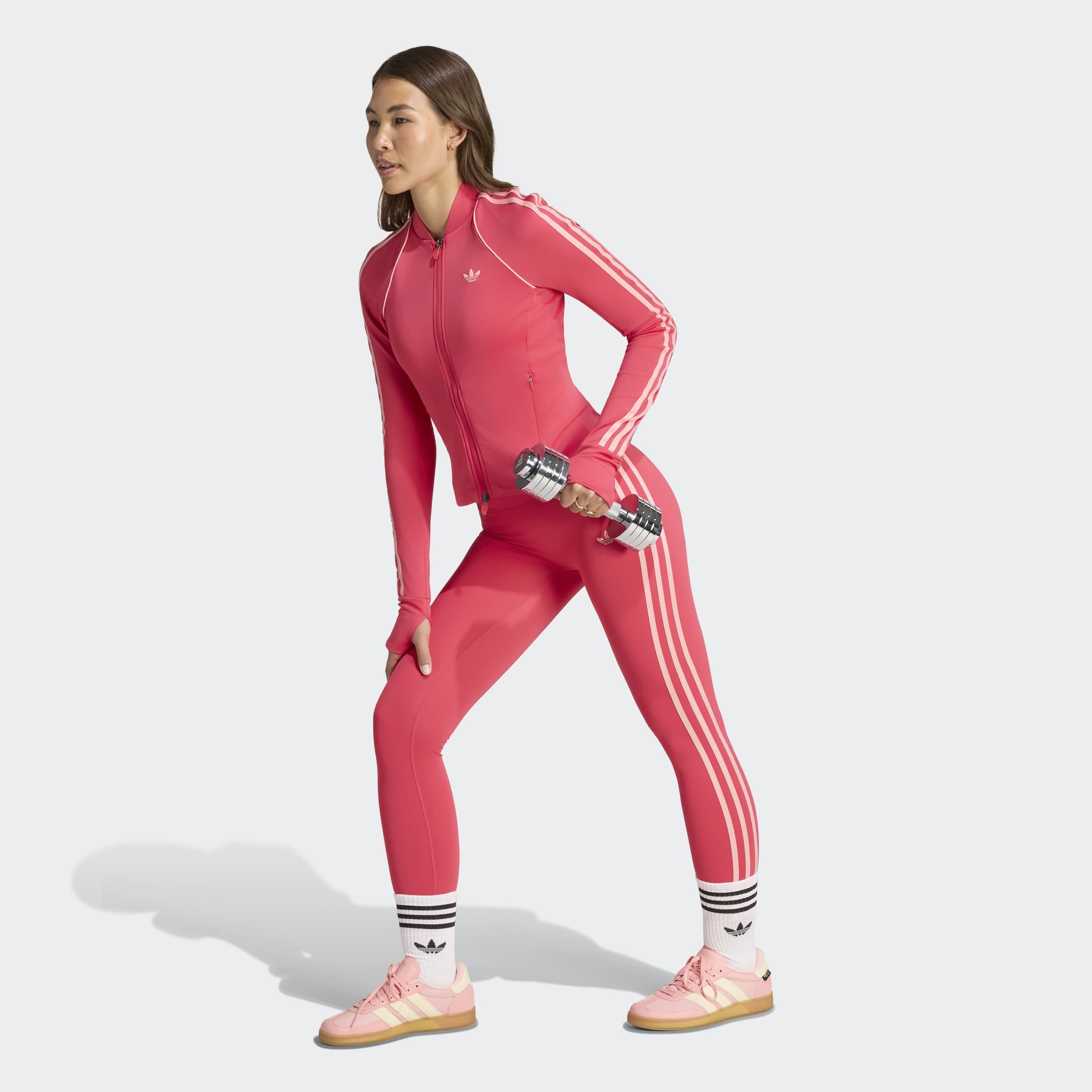 adidas Performance Langarmshirt »ADIDAS ORIGINALS SPORT SST MIDLAYER HEMD« Schmal geschnittene Originals Sport Trainingsjacke