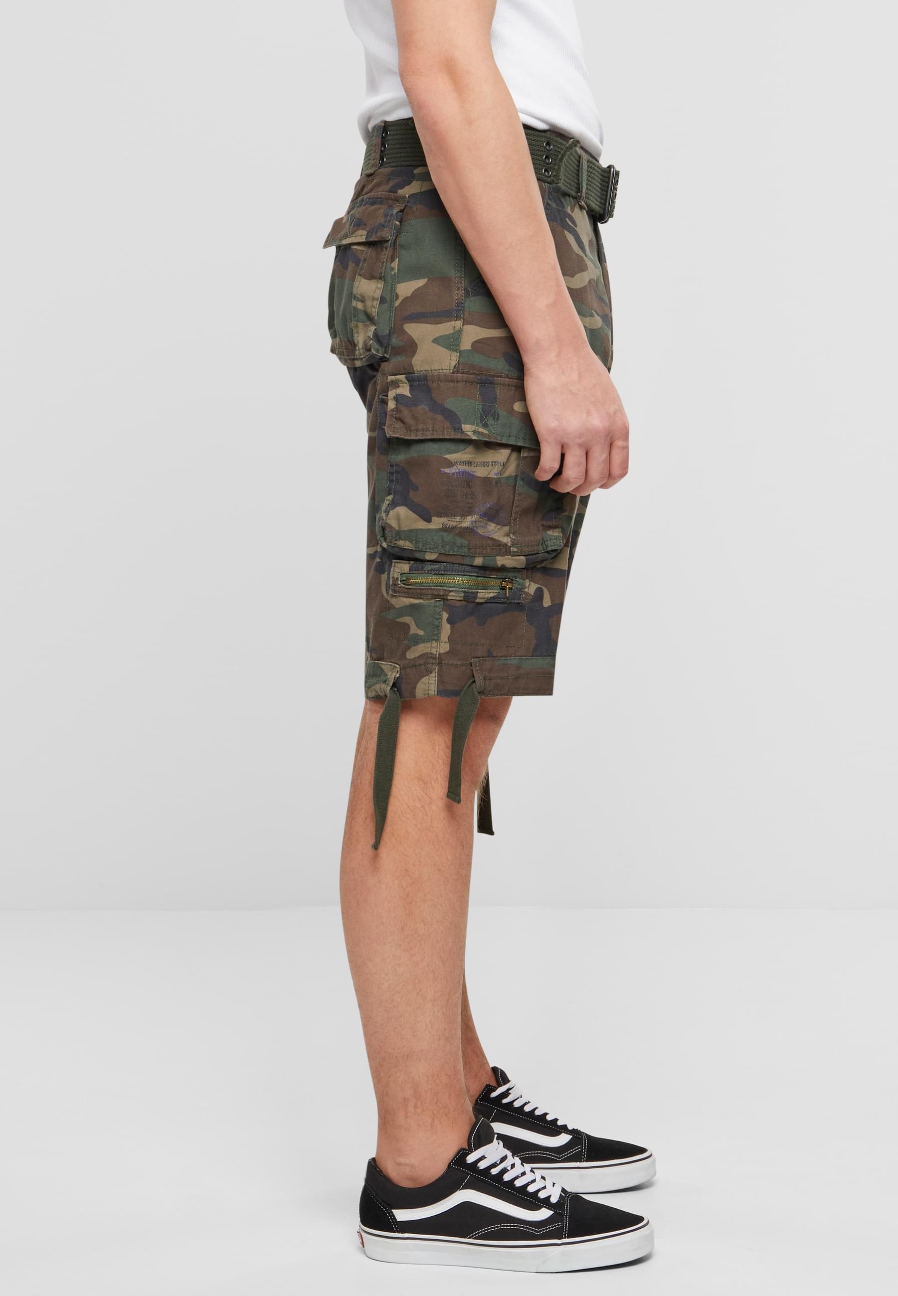 Brandit Cargoshorts »Brandit Herren Savage Vintage Cargo Shorts«, (1 tlg.)