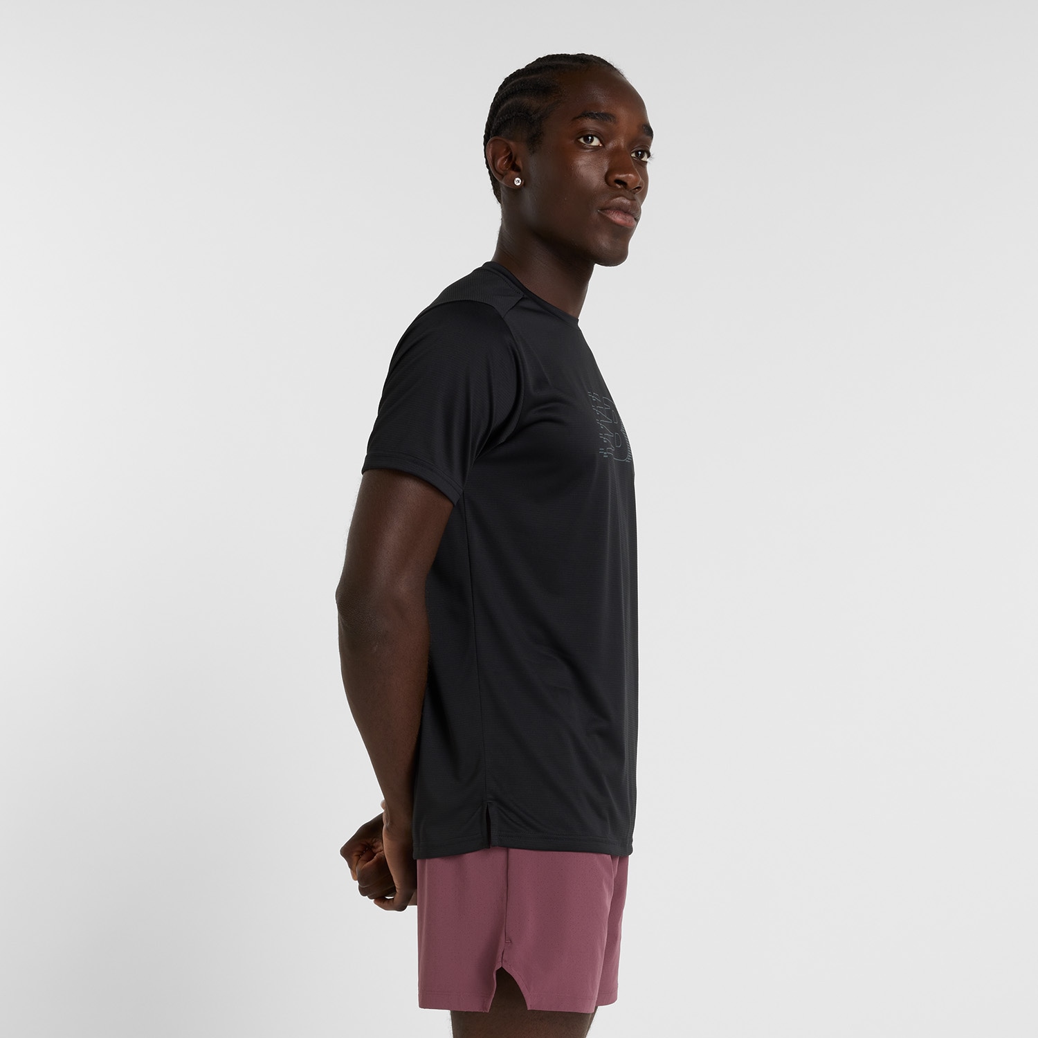 New Balance Laufshirt »Sport Essentials Printed Run T-Shirt«