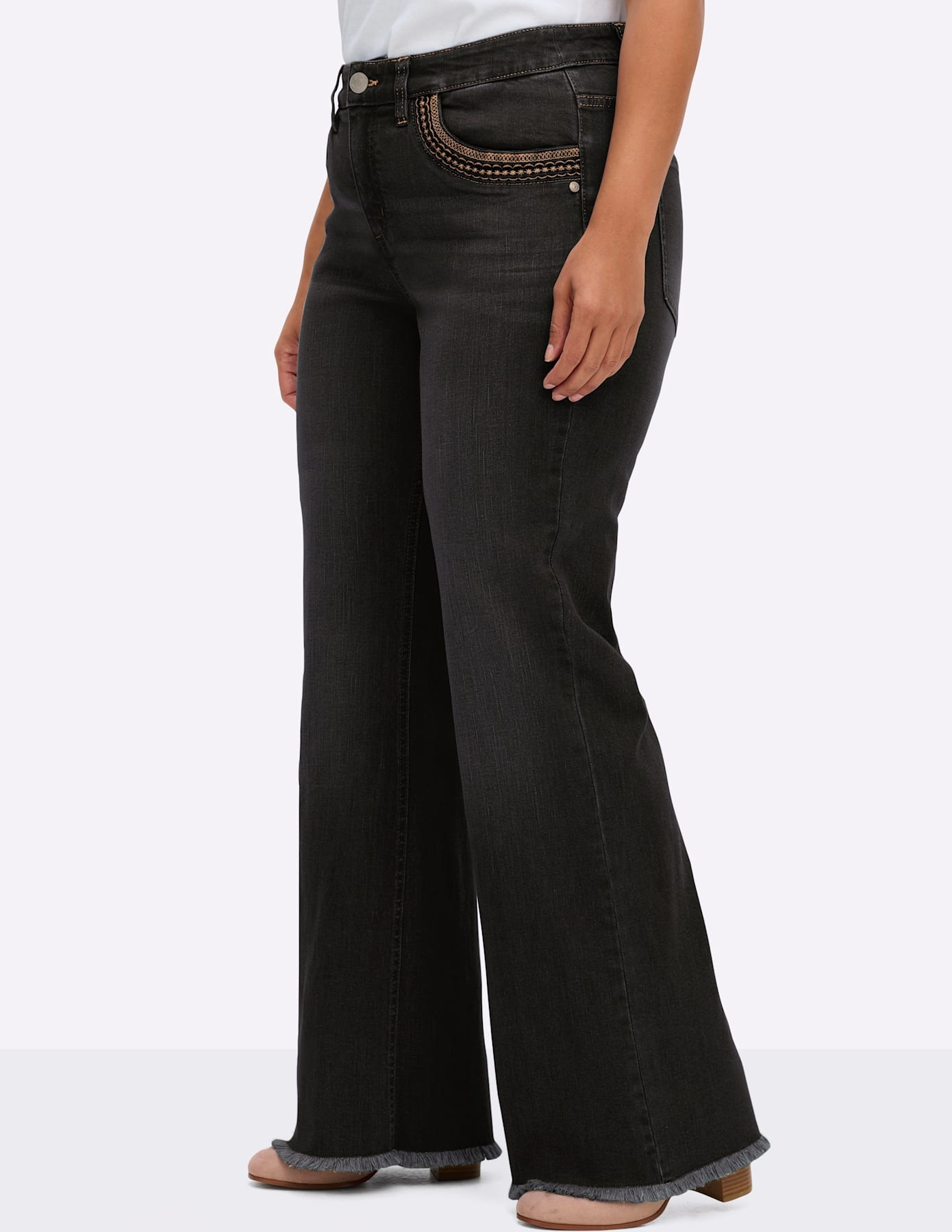 Sheego Bootcut-Jeans, (1 tlg.)