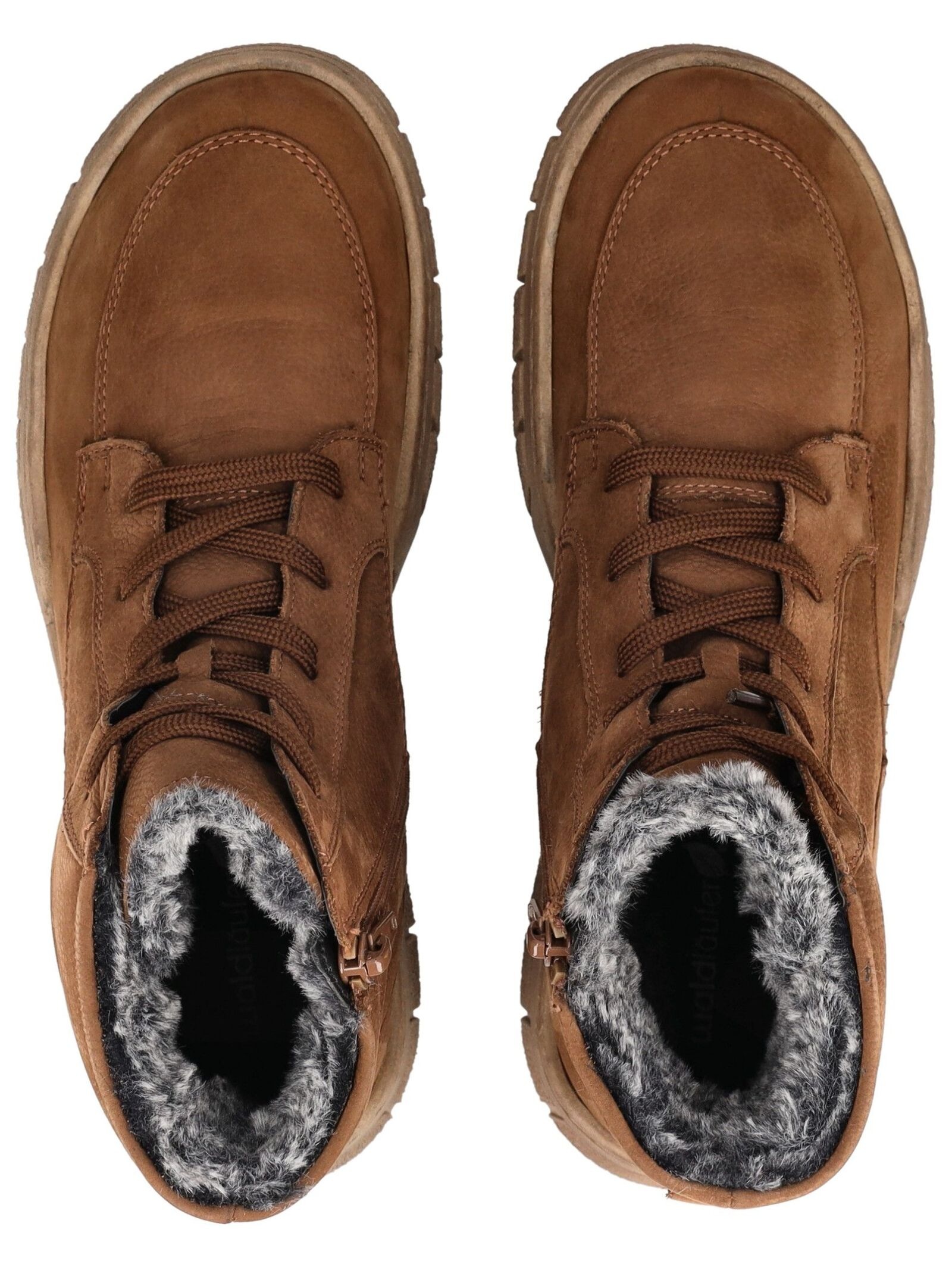 Waldläufer Schnürstiefelette »Waldläufer Stiefelette Nubukleder«