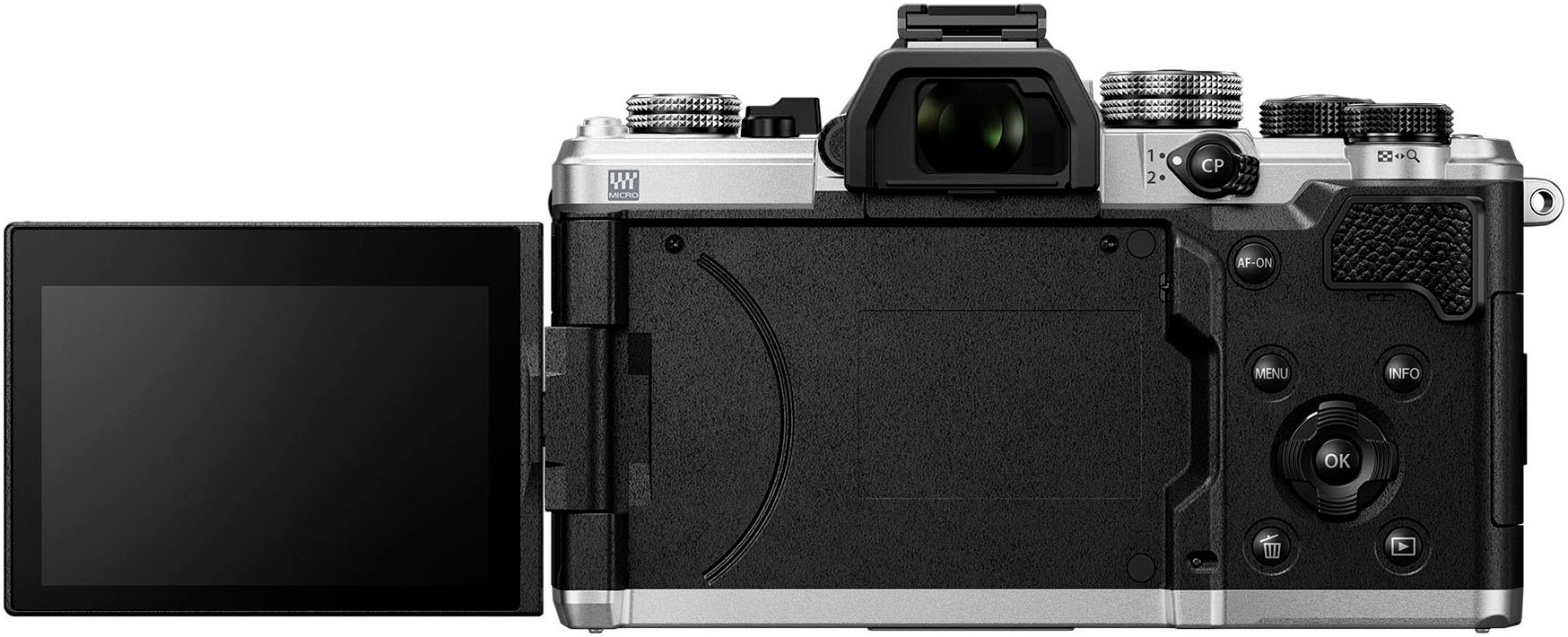 OM SYSTEM Spiegelreflexkamera »OM-3«, 20,4 MP, WLAN-Bluetooth