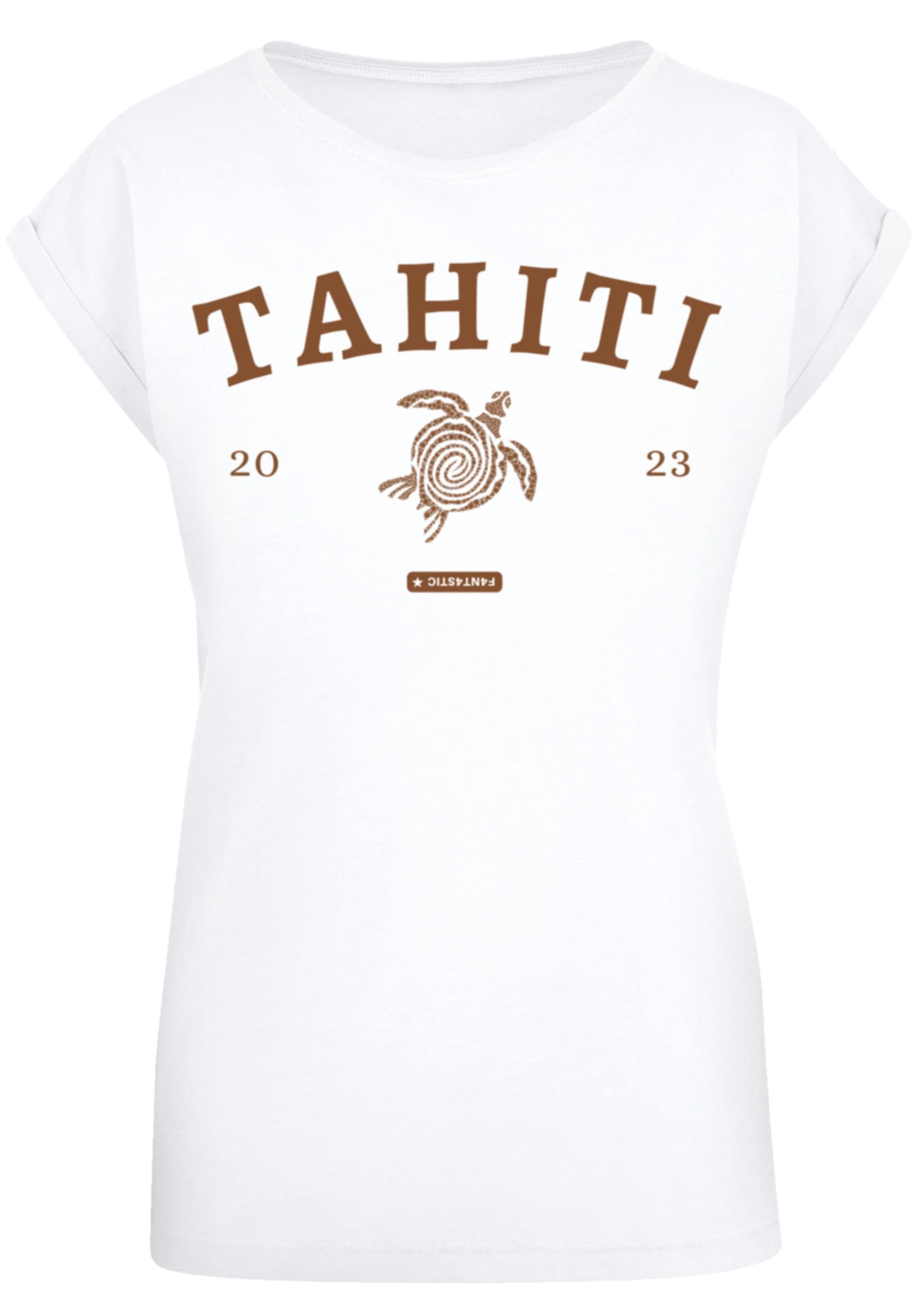 F4NT4STIC T-Shirt "PLUS SIZE Tahiti", Print günstig online kaufen