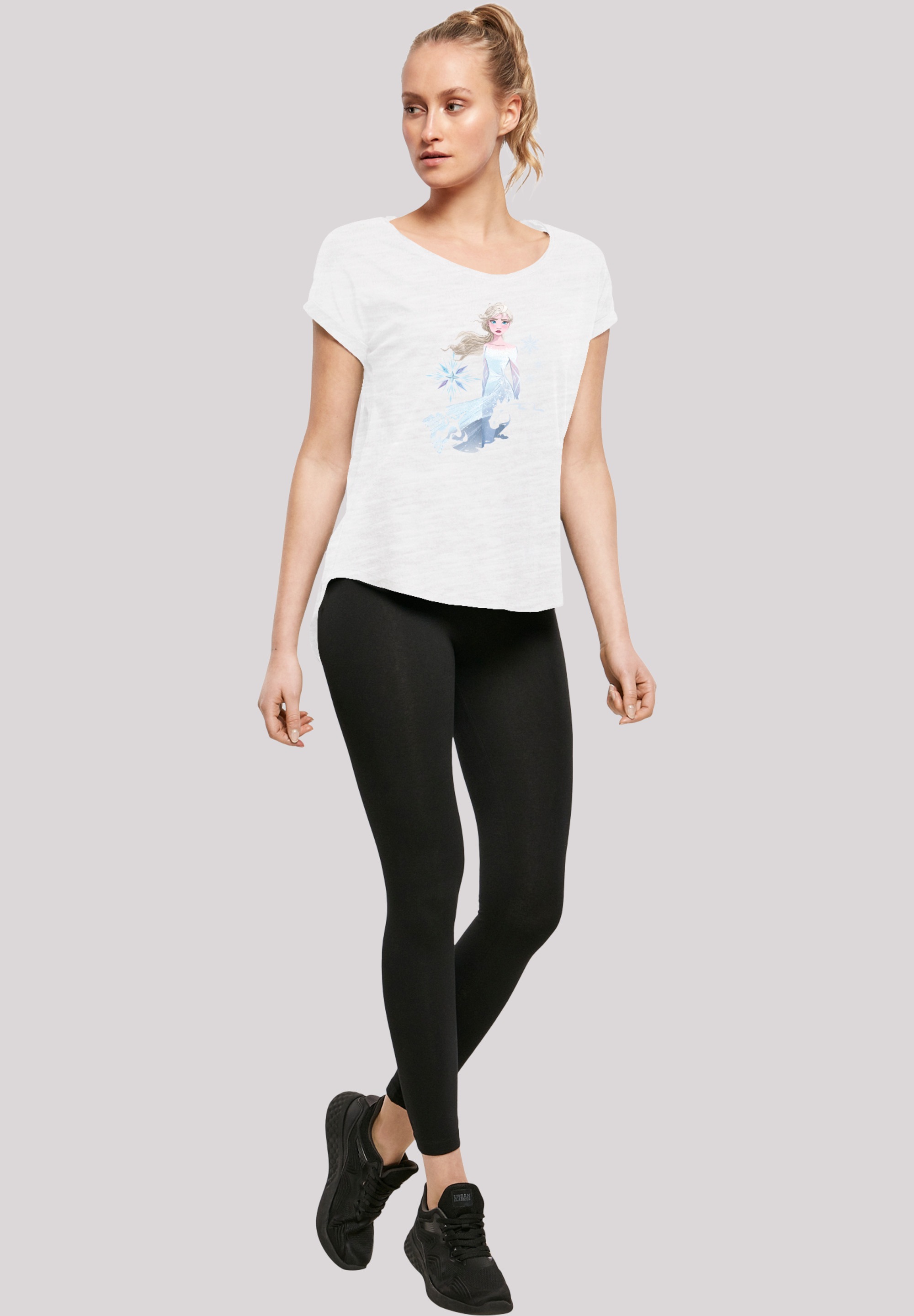 F4NT4STIC T-Shirt »Disney Frozen 2 Elsa Nokk Wassergeist Pferd'«, Print