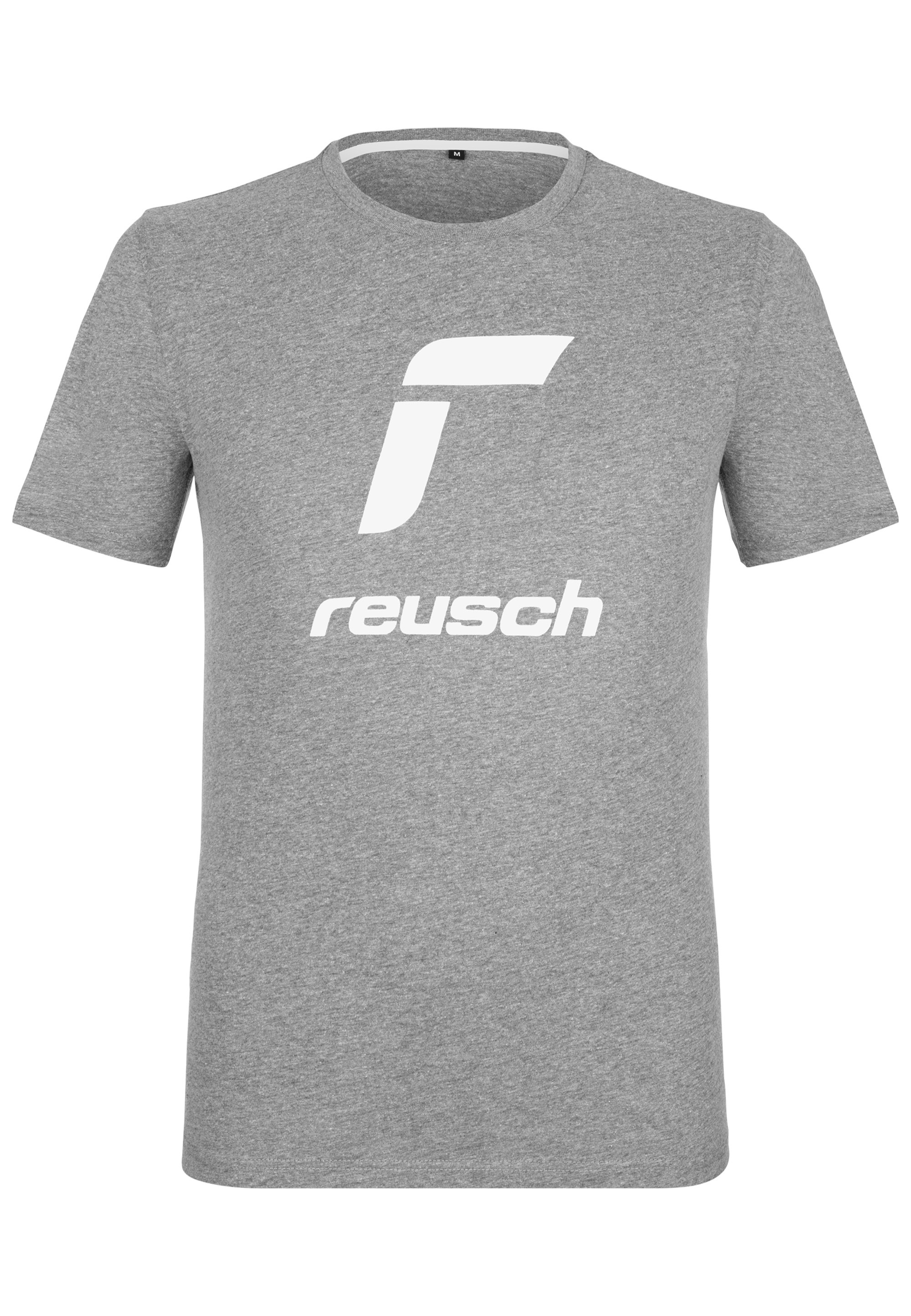 Reusch T-Shirt, (1 tlg.), mit angenehmem Rundhalskragen