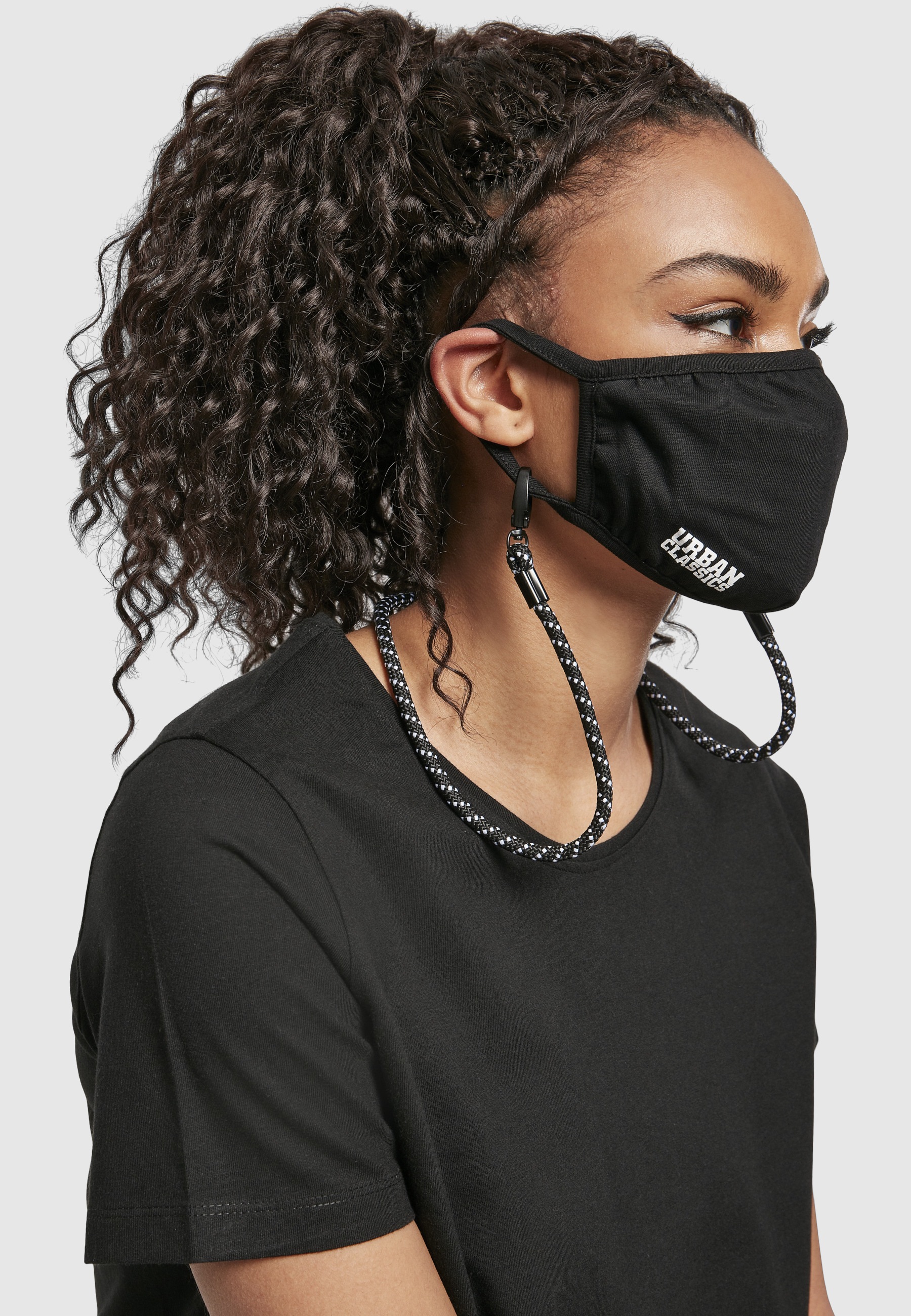 URBAN CLASSICS Mund-Nasen-Maske »Urban Classics Unisex Safety Set«