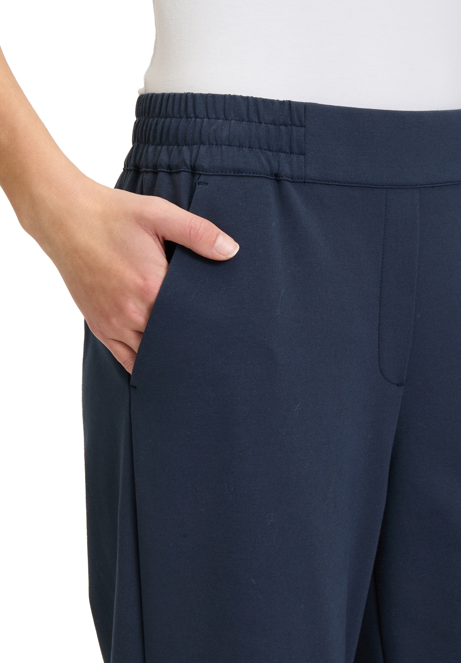 Betty&Co Schlupfhose »Betty & Co Damen Schlupfhose mit Eingrifftaschen«